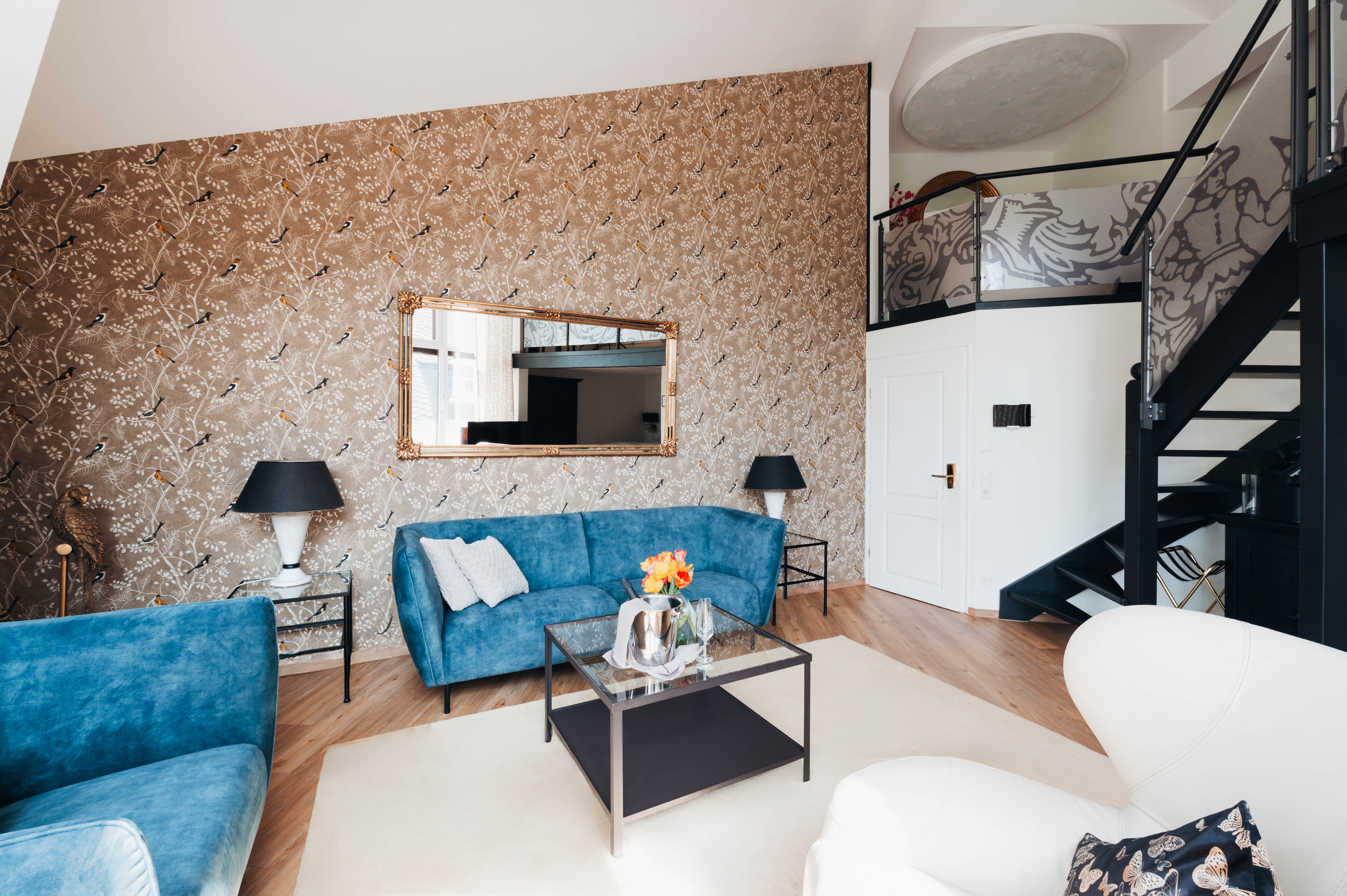 Bild von den Zimmer & Suiten im Nells Park Hotel in Trier an der Mosel