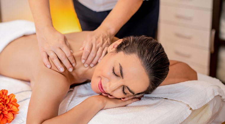 Relax Aroma-Öl-Massage
