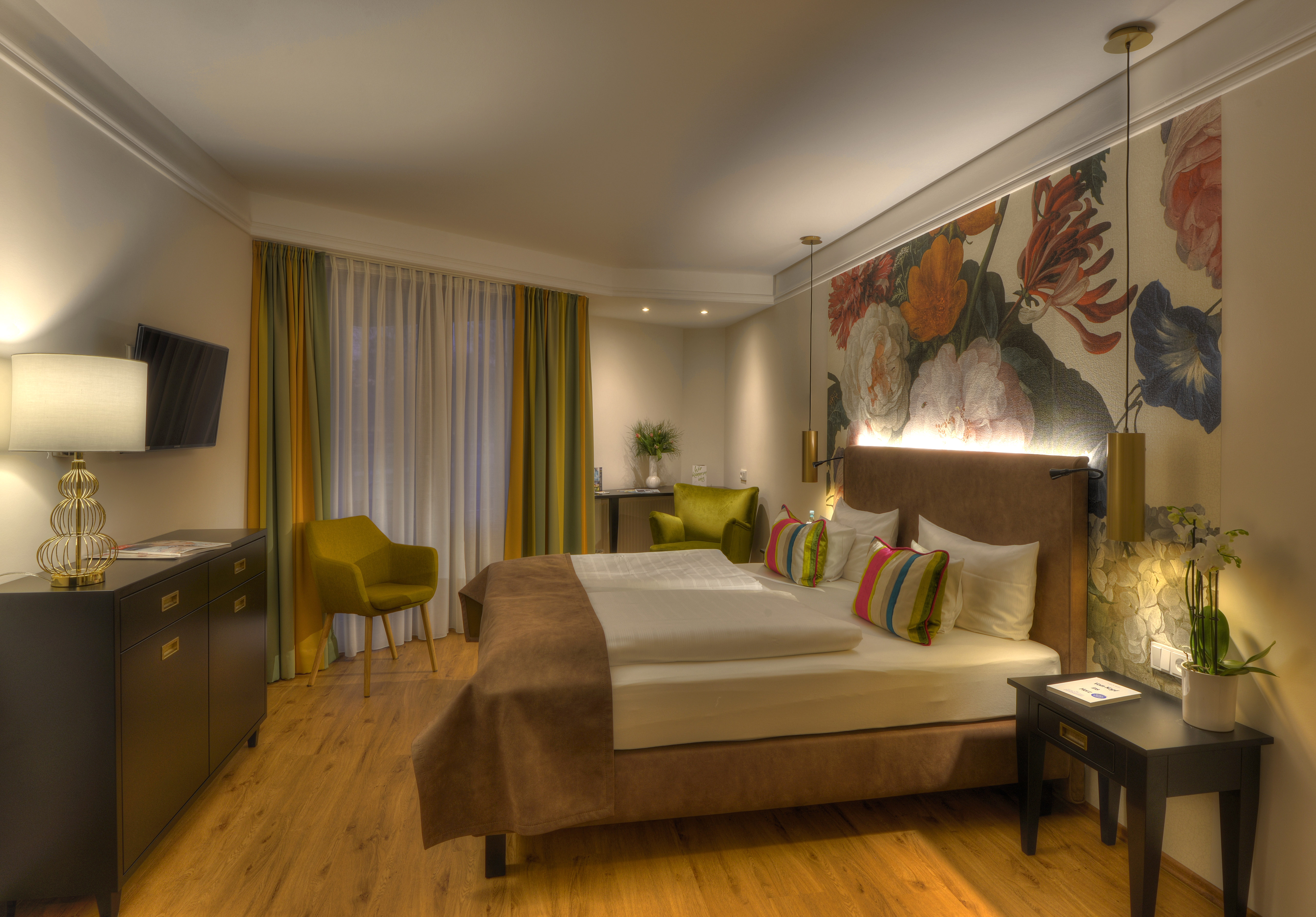 Komfort-Deluxe im Nellspark Hotel in Trier