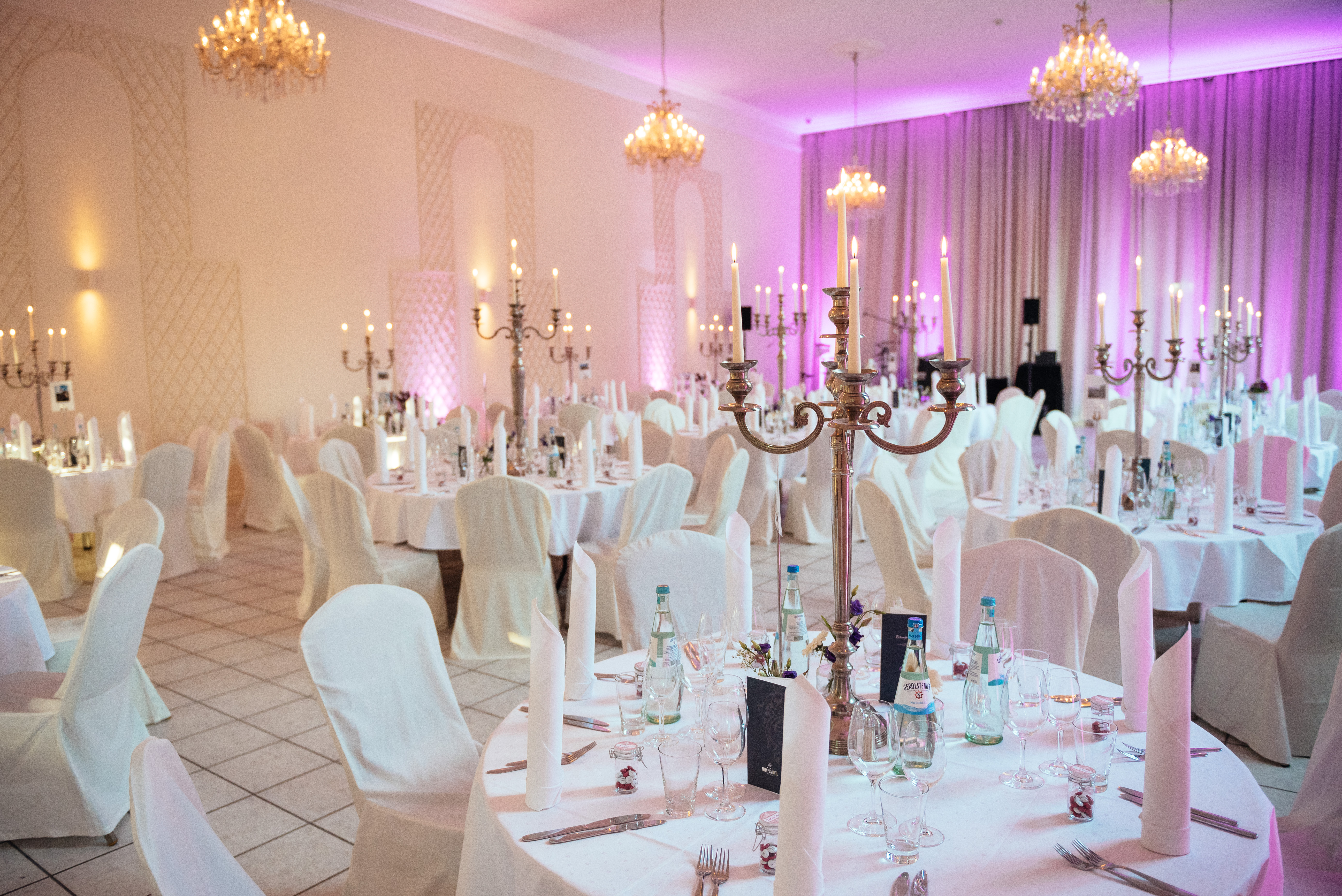 Räume und Ballsaal mieten zur Feier im im Nells Park Hotel in Trier an der Mosel