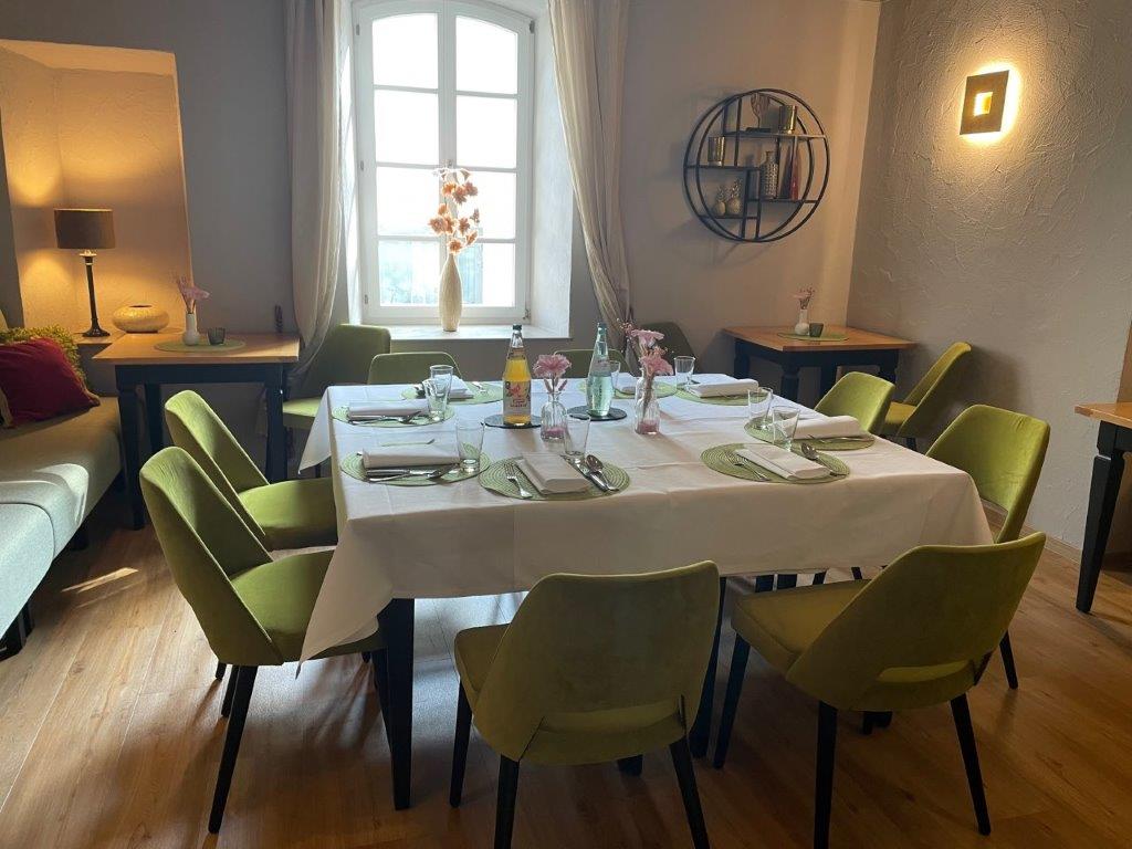 Hotel Zimmer "Herrenzimmer 02" im Hotel Nellspark in Trier mieten