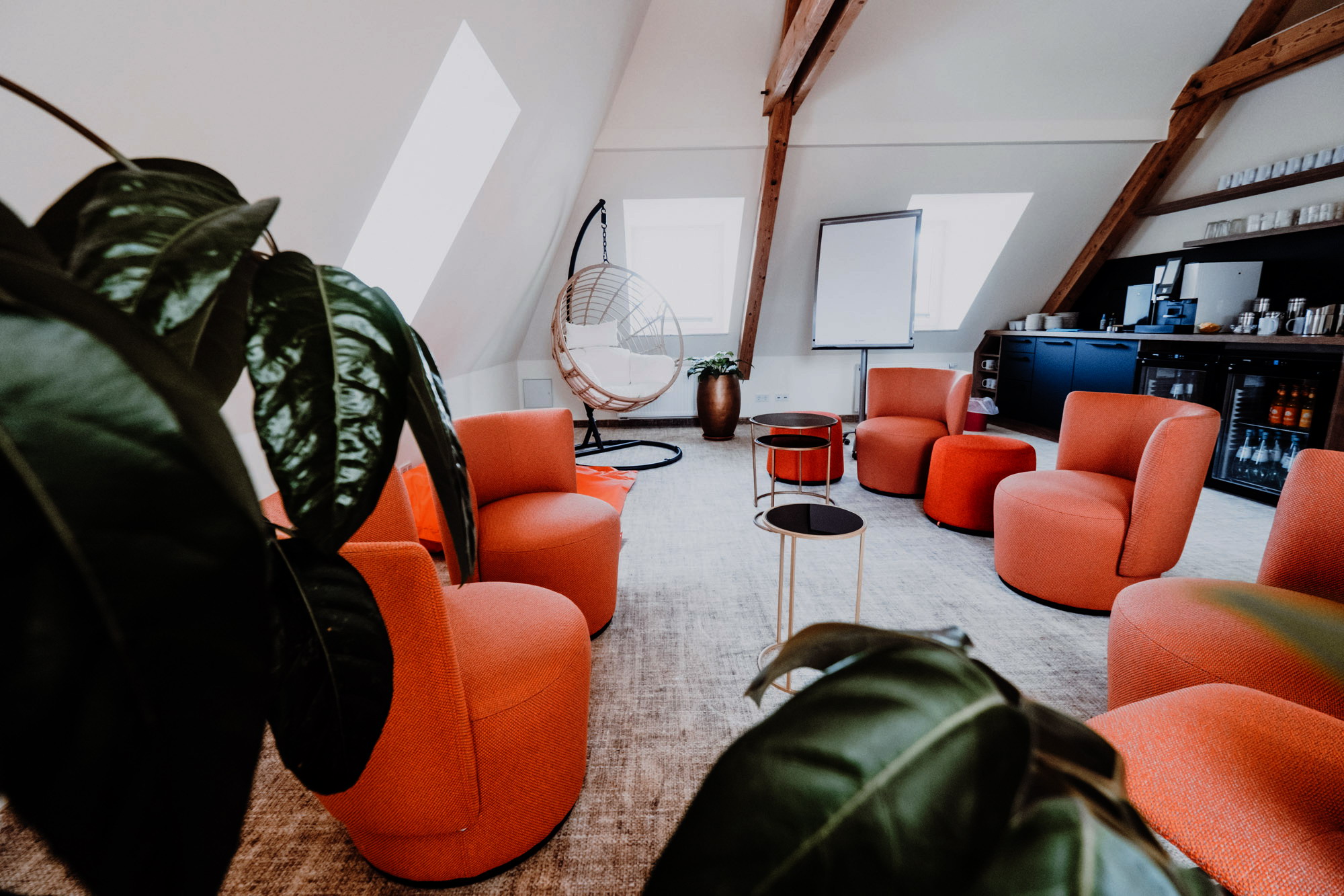 Konferenzraum "Chill zone" mieten im Nellspark Hotel in Trier