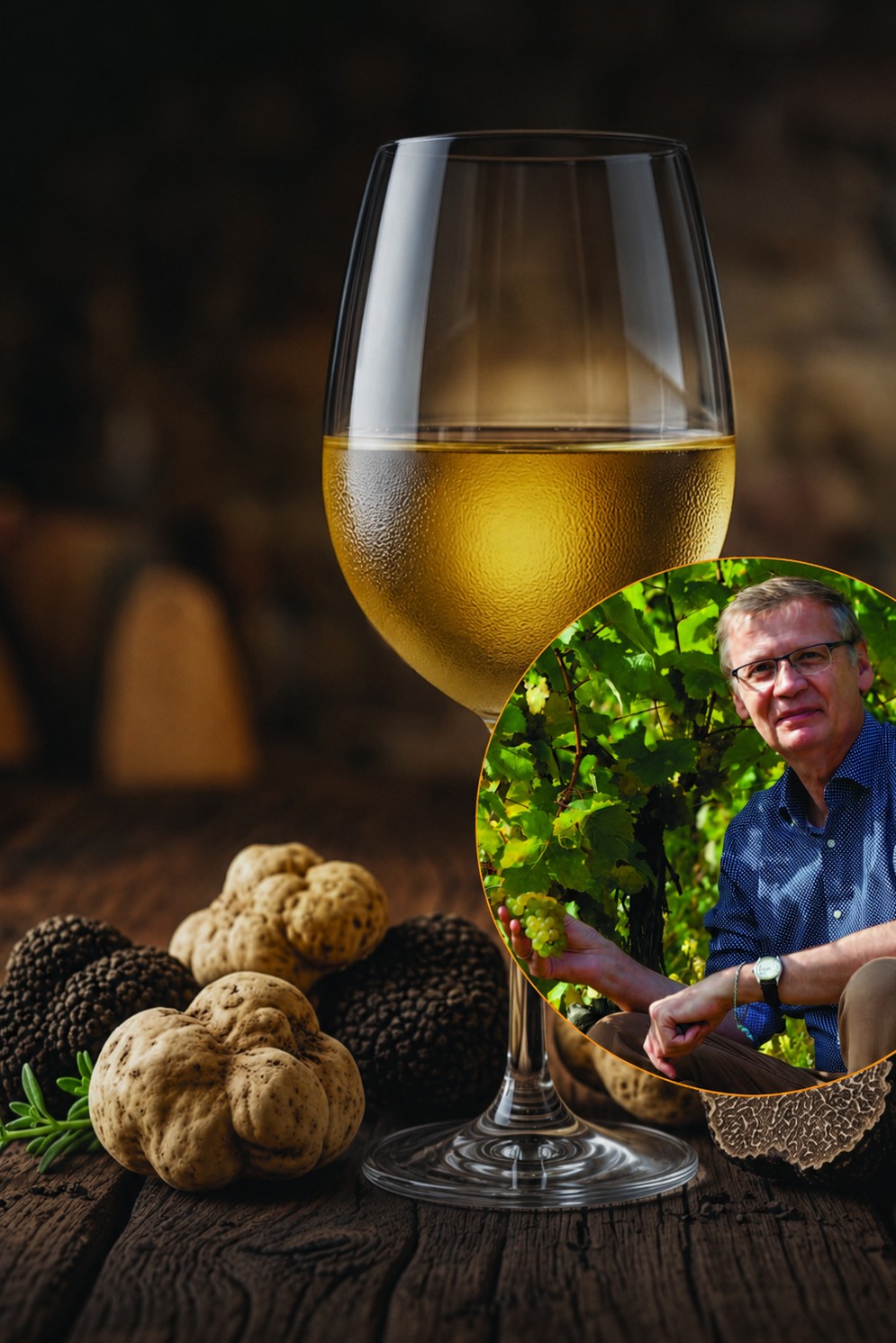 Périgord Trüffel, Weisser Alba & Riesling