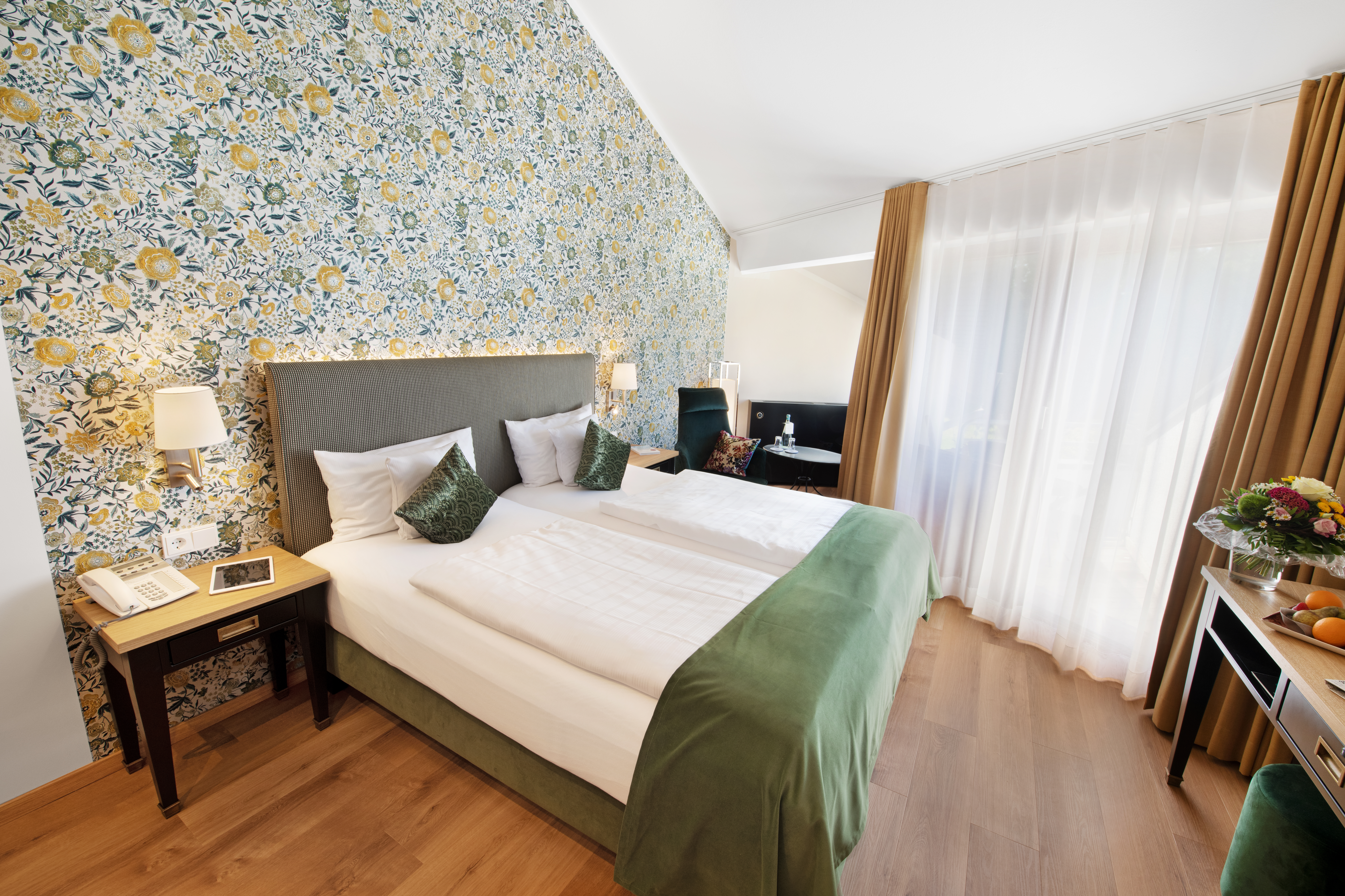 Komfort-Deluxe im Nellspark Hotel in Trier