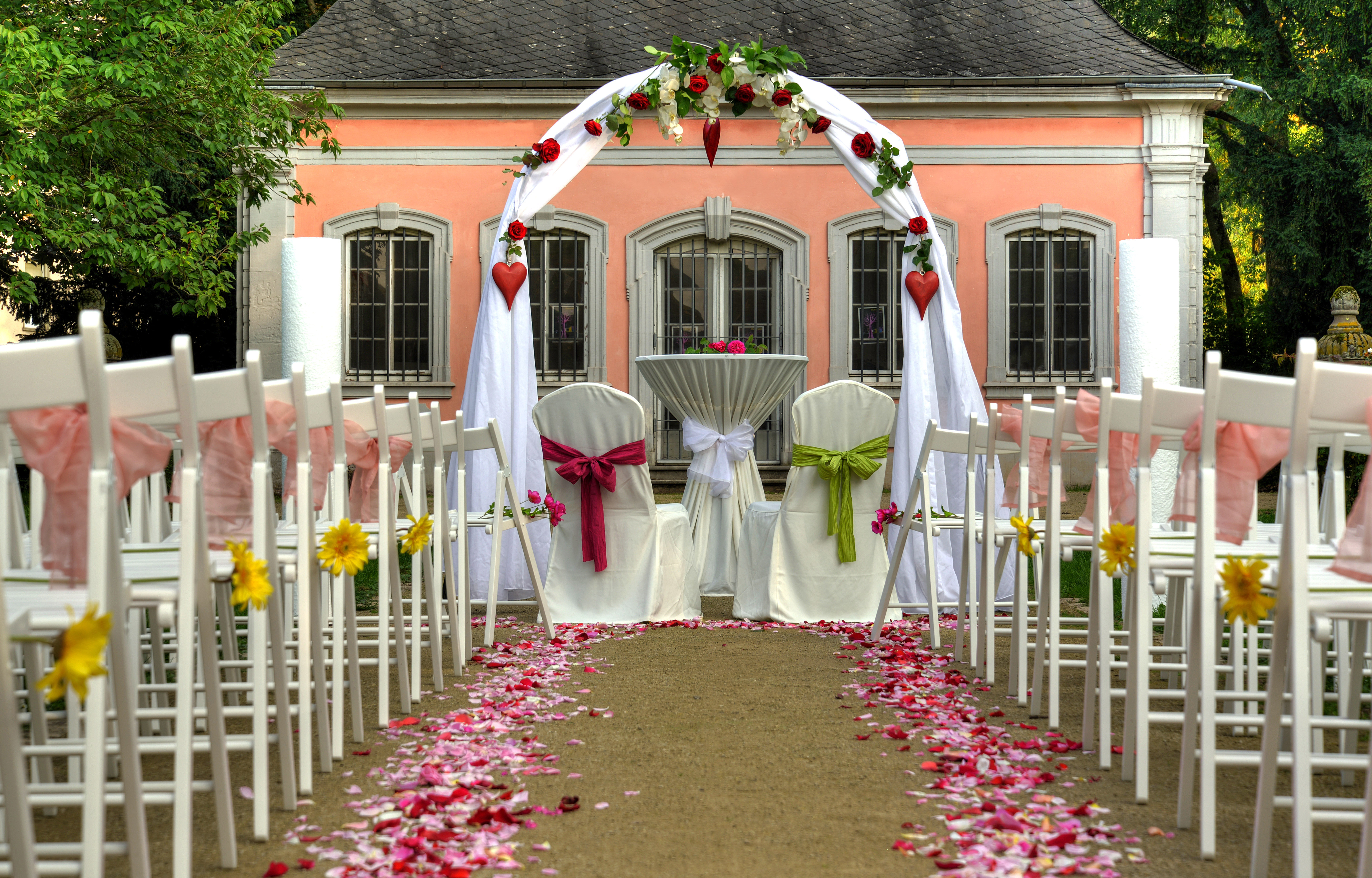 Hochzeit im Nells Park Hotel in Trier an der Mosel
