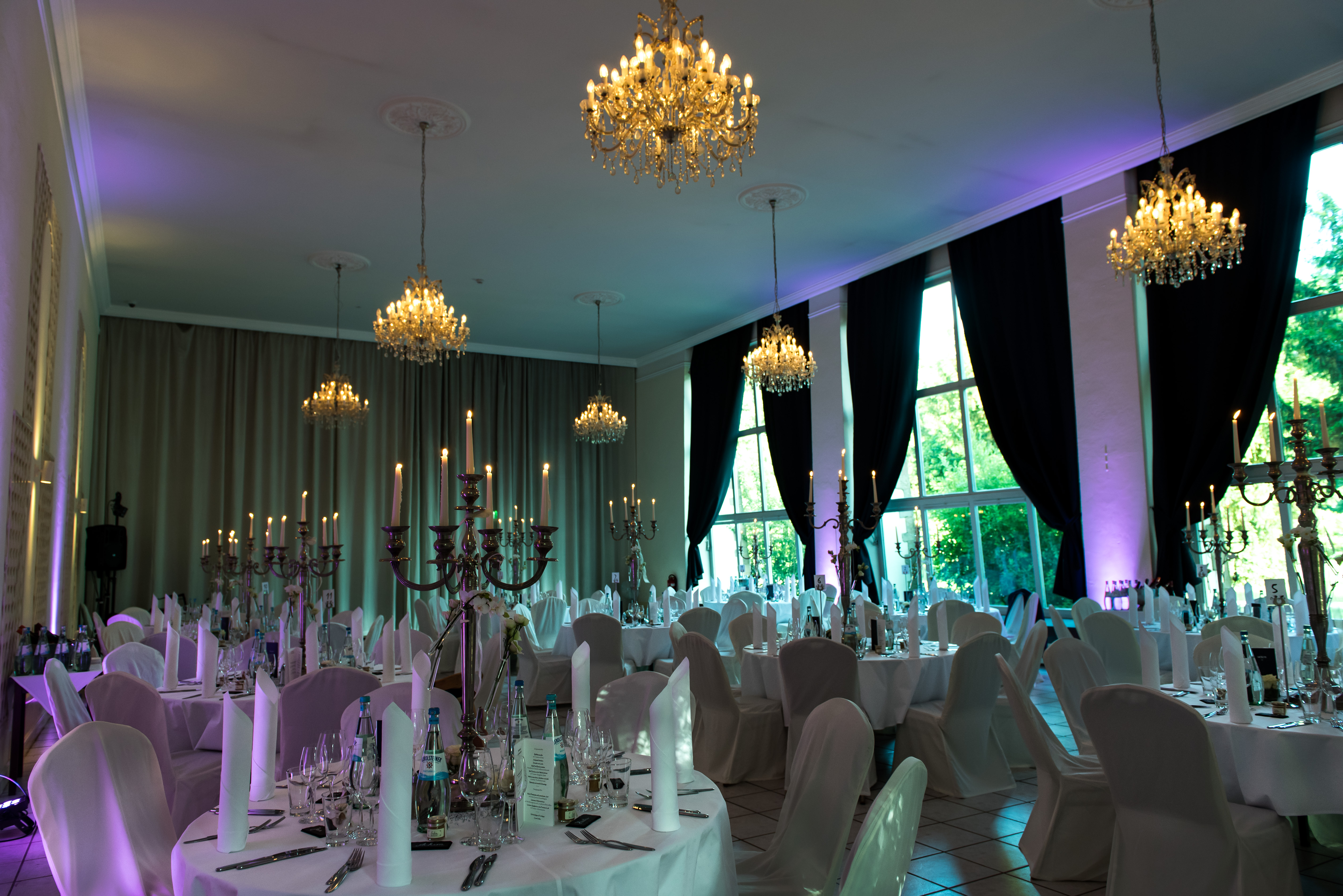 Räume mieten zur Feier im im Nells Park Hotel in Trier an der Mosel