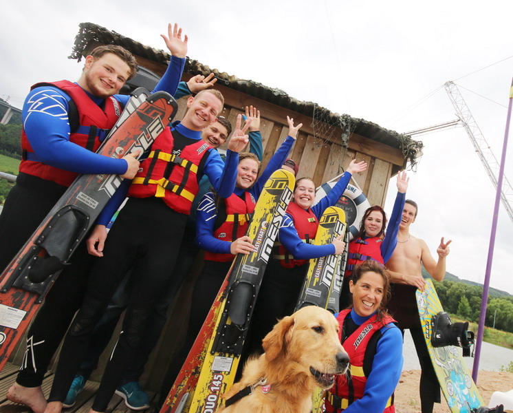 Skiausflug und Teambuilding im Nells Park Hotel in Trier