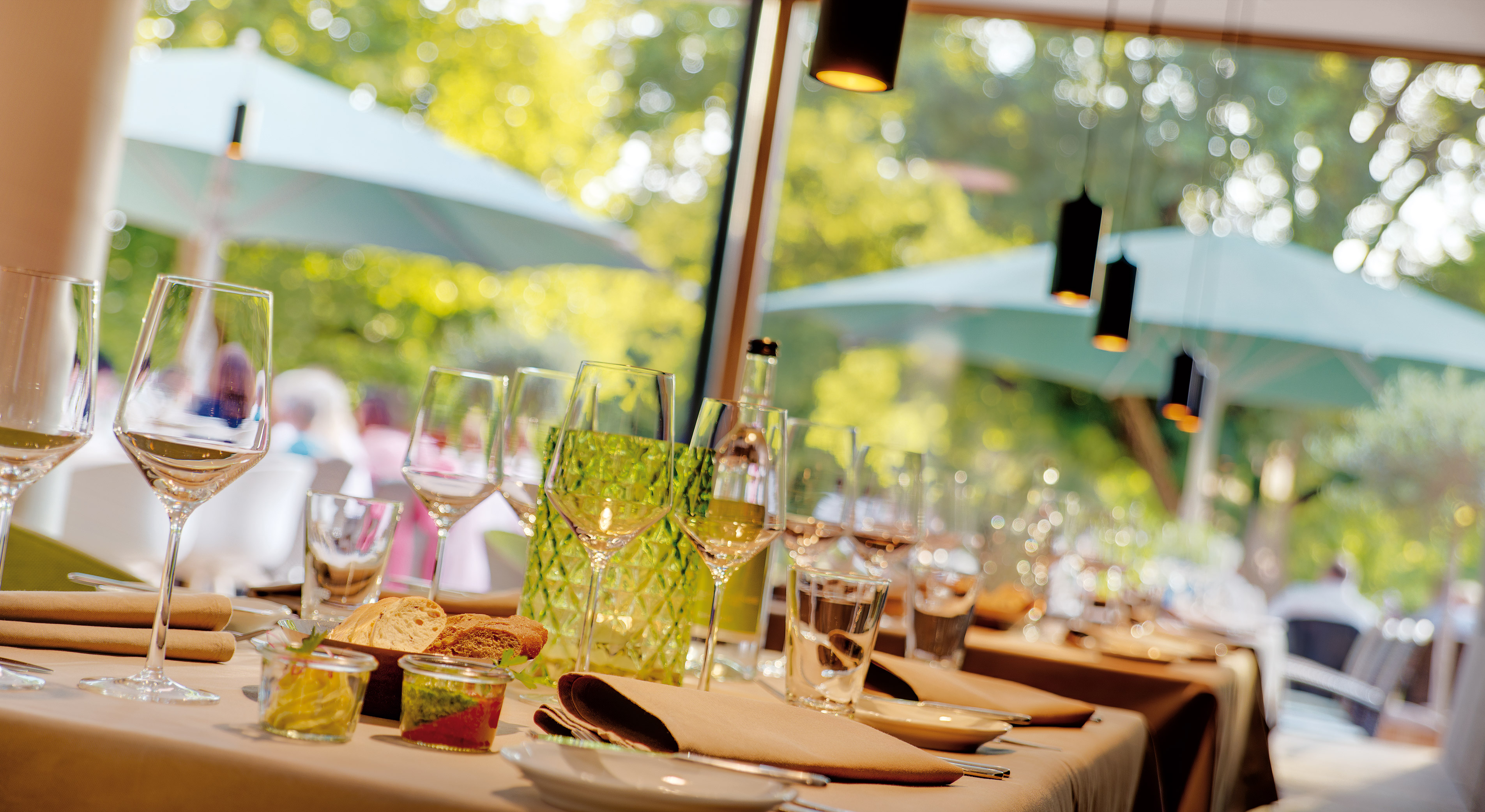 Restauraunt Schafslounge im Nells Park Hotel in Trier an der Mosel