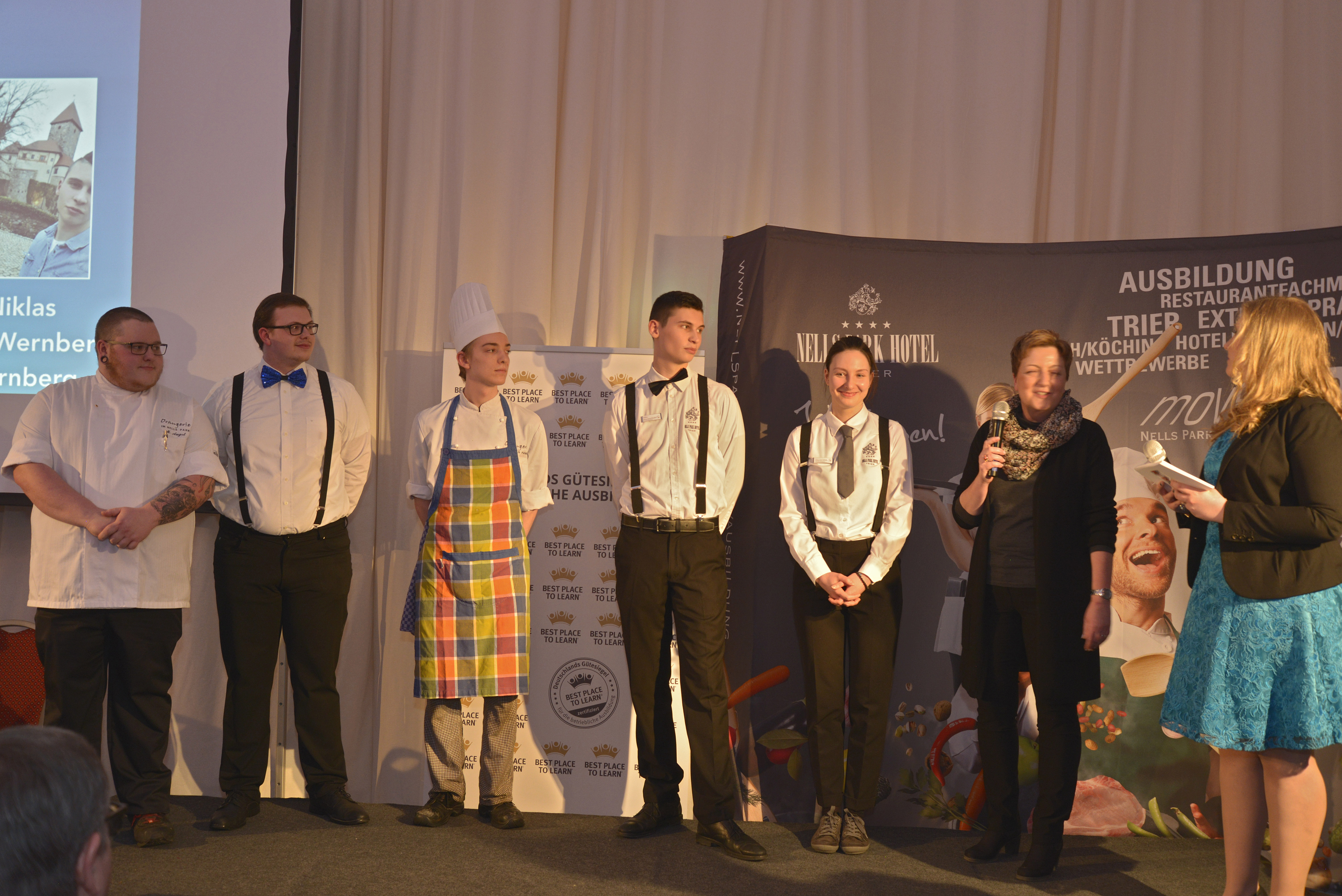 Azubigala 2018 Ausbildung Nells Park Hotel in Trier 