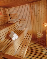 Sauna im Hotel Nellspark in Trier