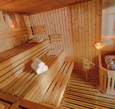  Sauna im Hotel Nellspark in Trier