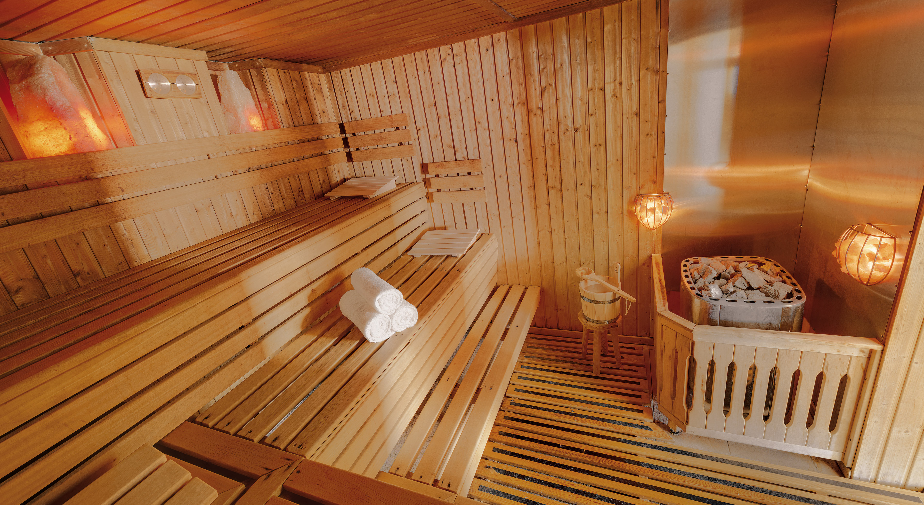  Sauna im Hotel Nellspark in Trier