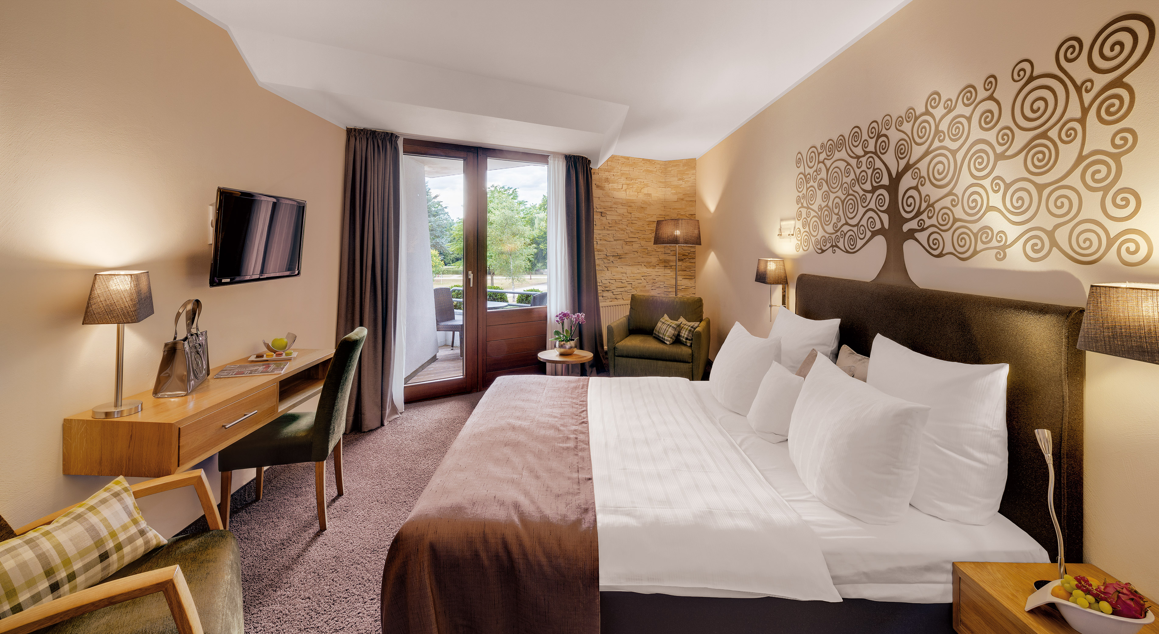 Business-Relax im Nellspark Hotel in Trier