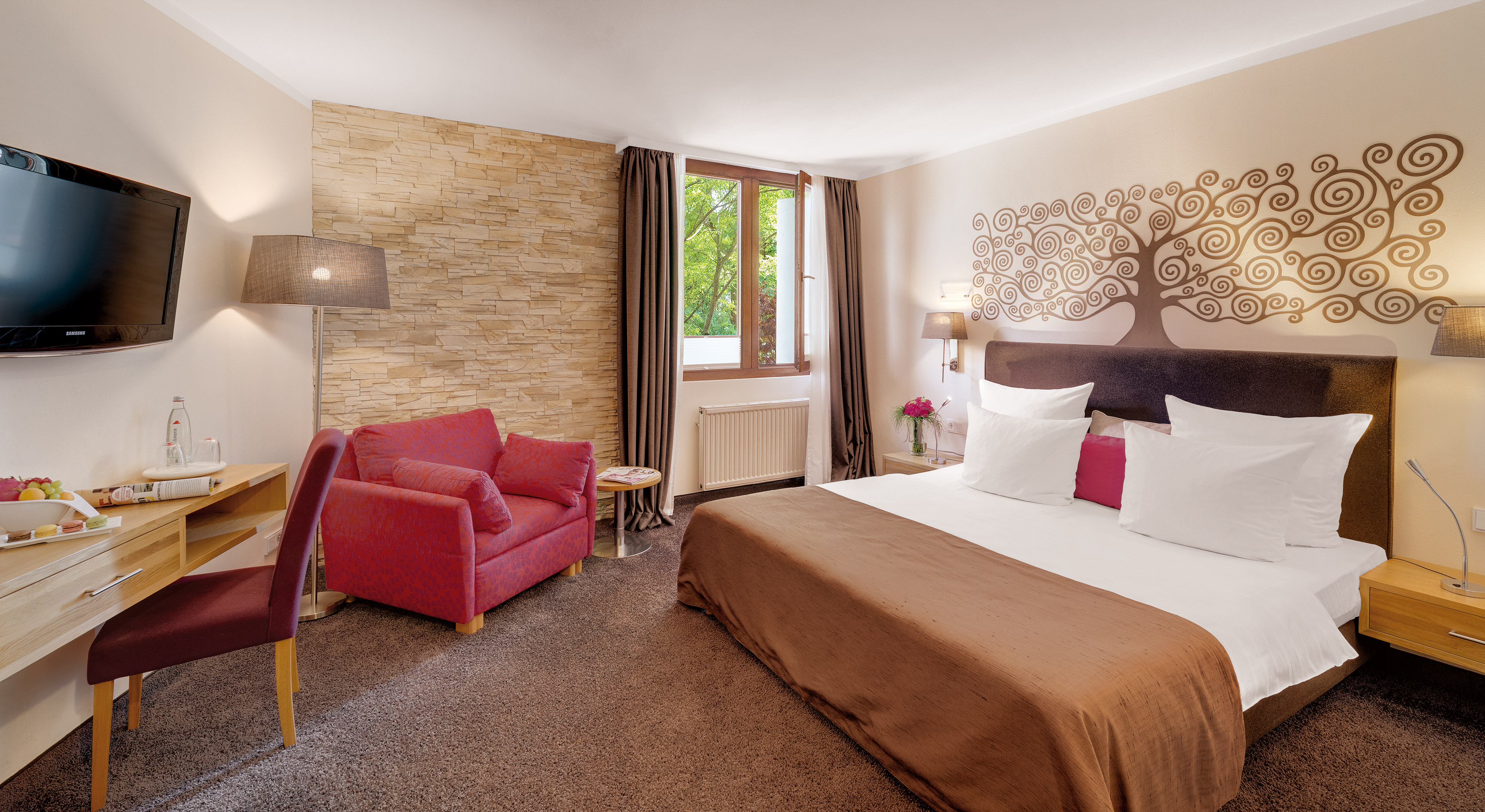 Business-Relax im Nellspark Hotel in Trier