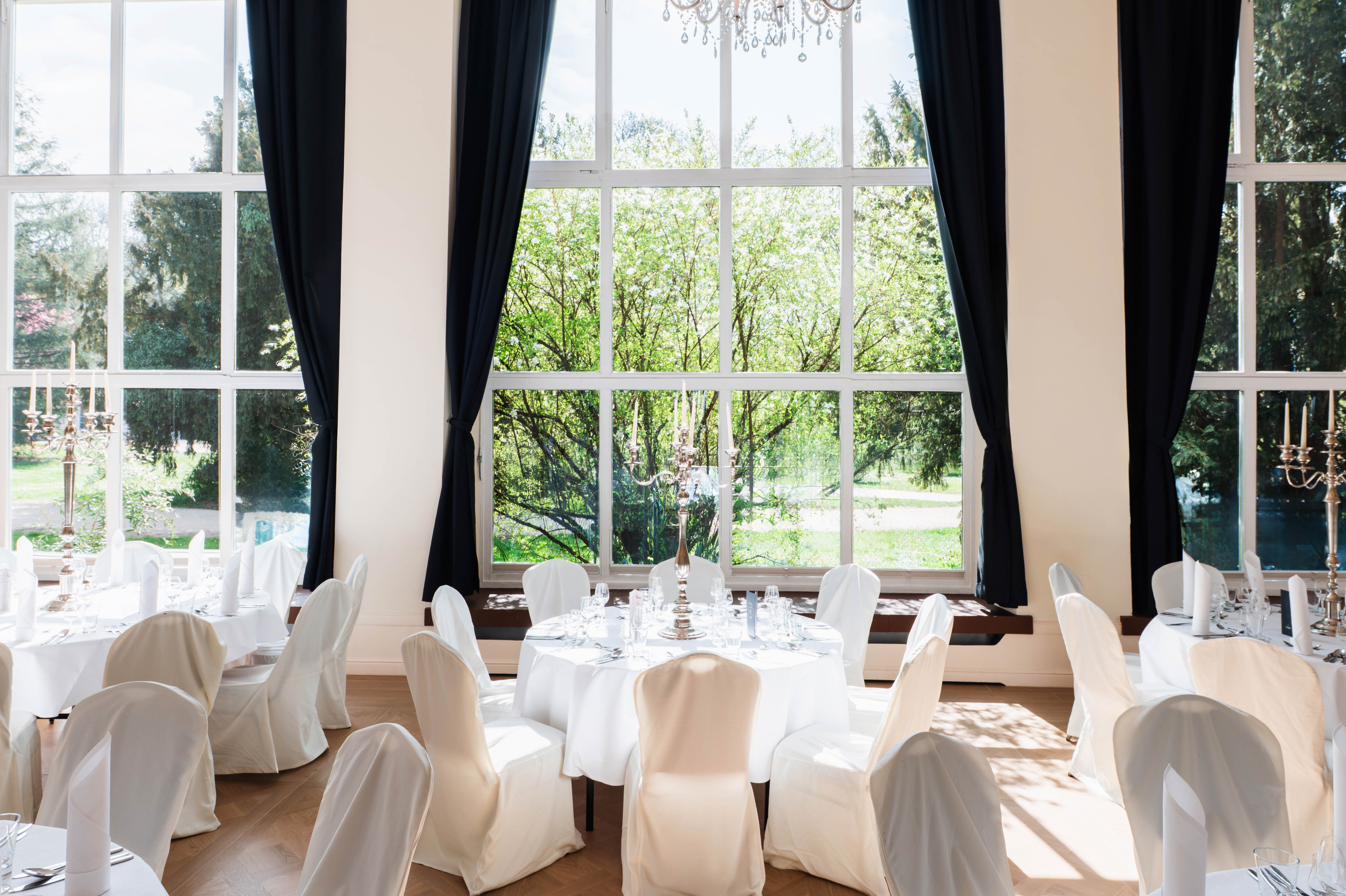 Räume für Ihre Feier im Hotel Nells Park in Trier