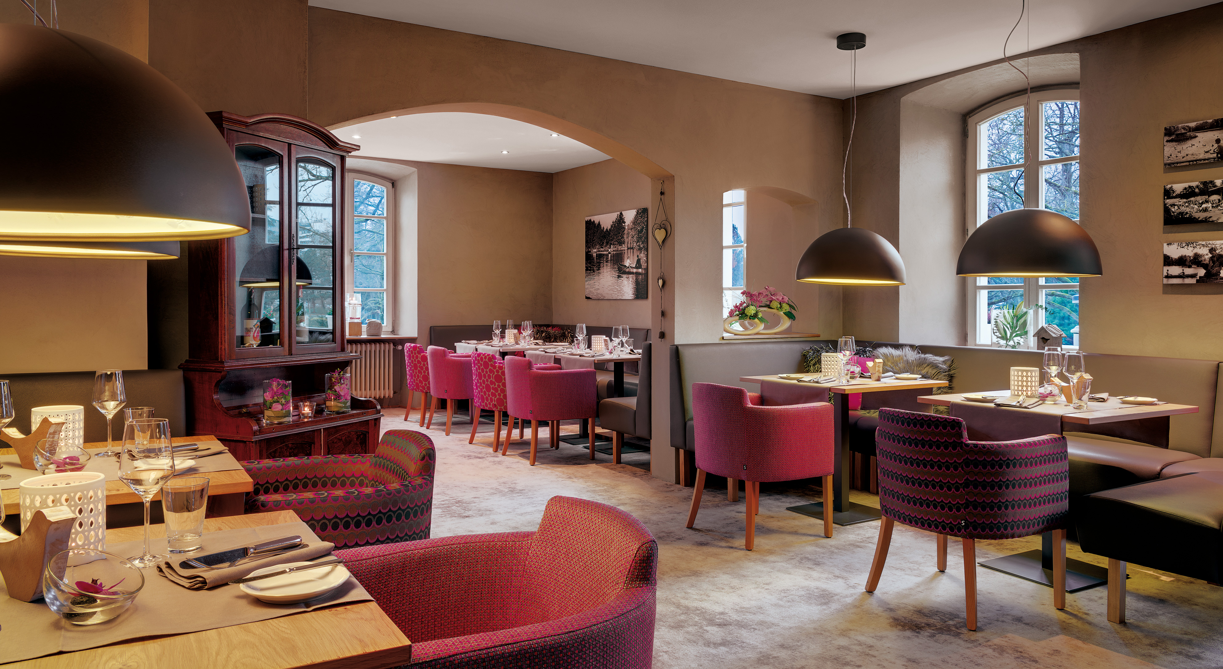 Restaurant des Nells Park Hotel in Trier an der Mosel