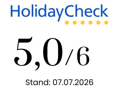 HolidayCheck Bewertung