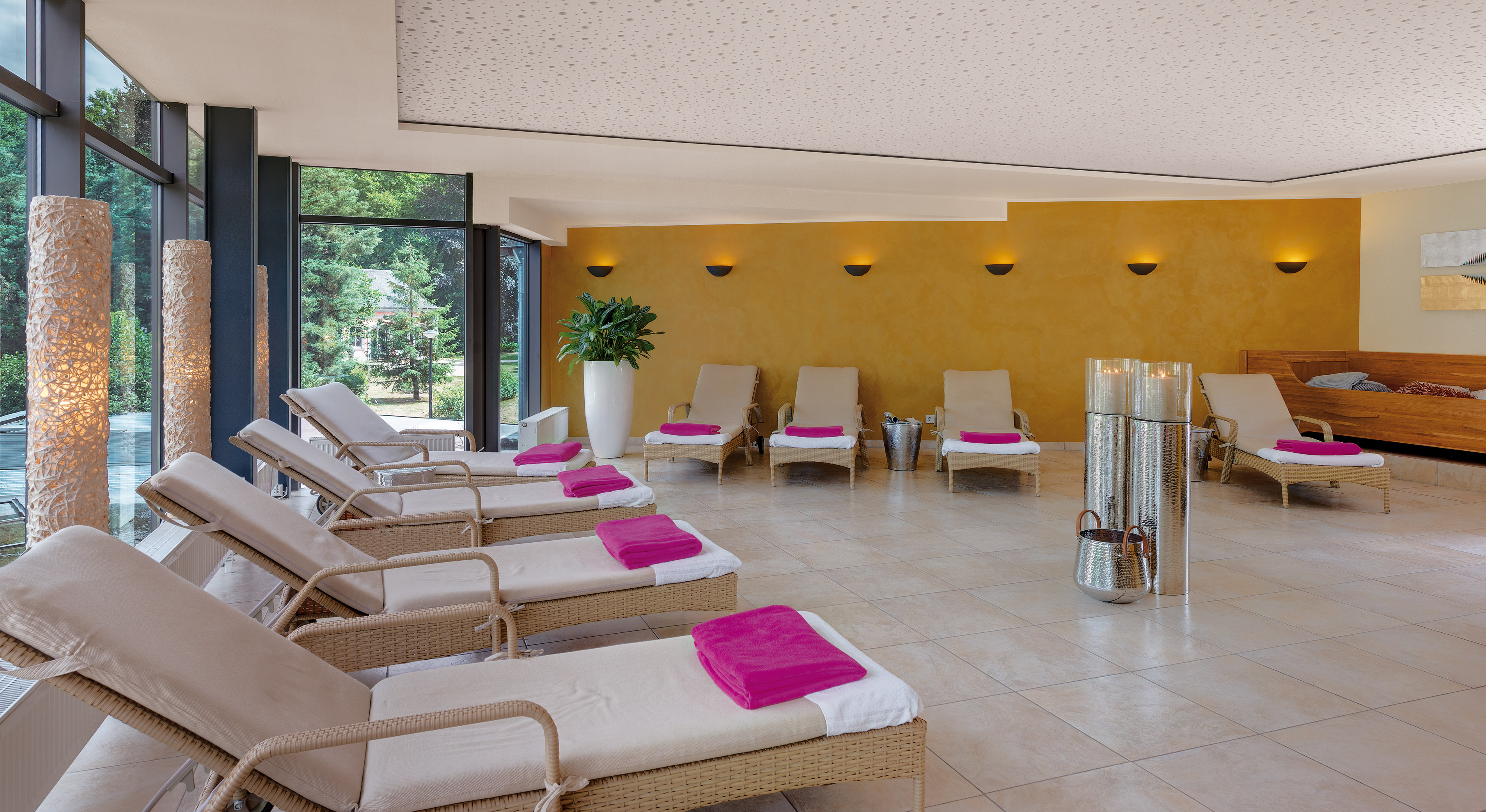 "Ruheraum" im Nellspark Hotel in Trier