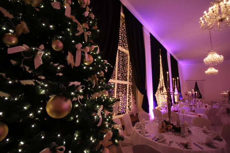Festlicher Weihnachtslunch im Nells Park Hotel in Trier