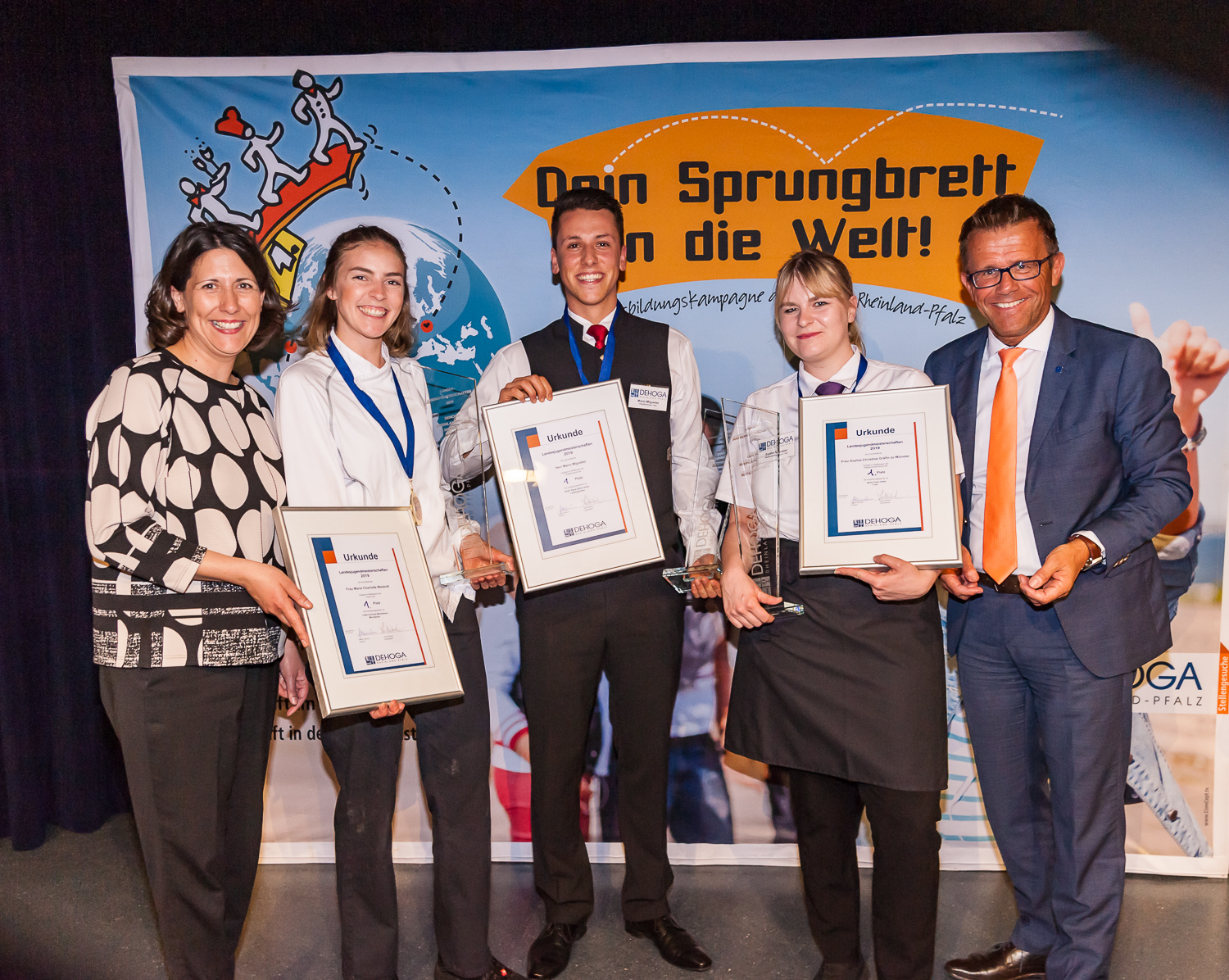 Landesjugendmeisterschaften der DEHOGA RLP
