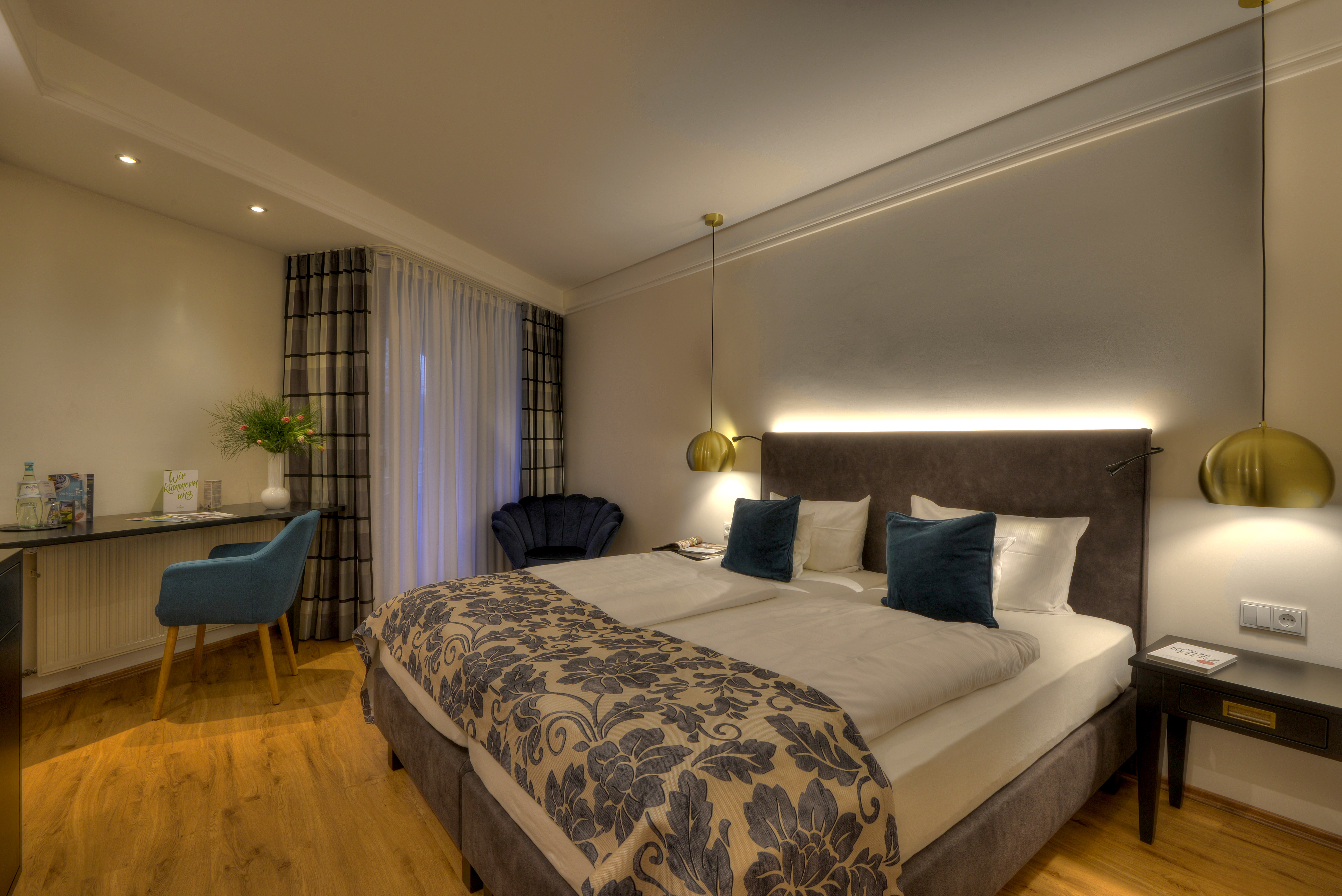 Komfort-Deluxe im Nellspark Hotel in Trier