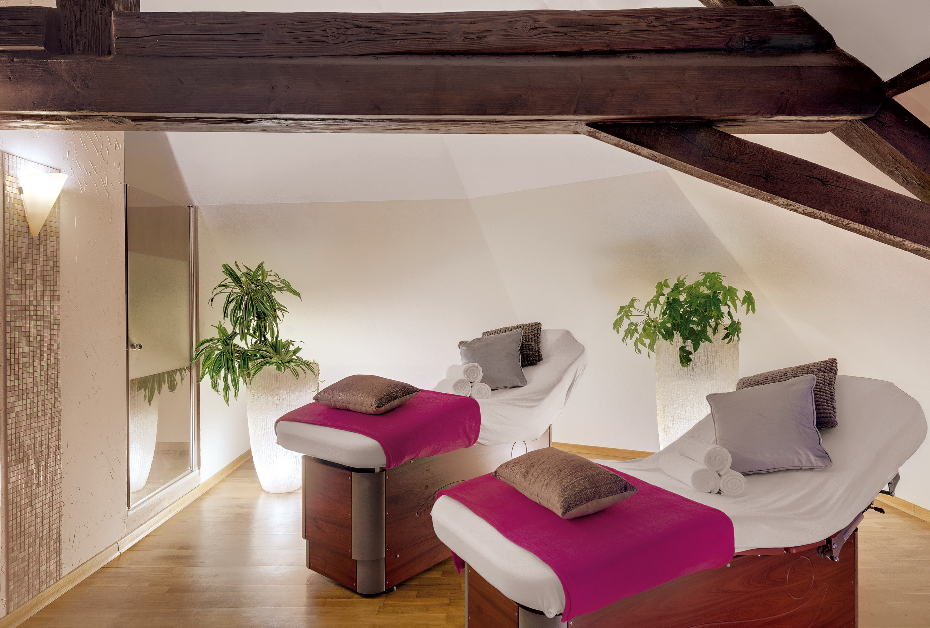 Wellnessbehandlung im Hotel Nellspark in Trier