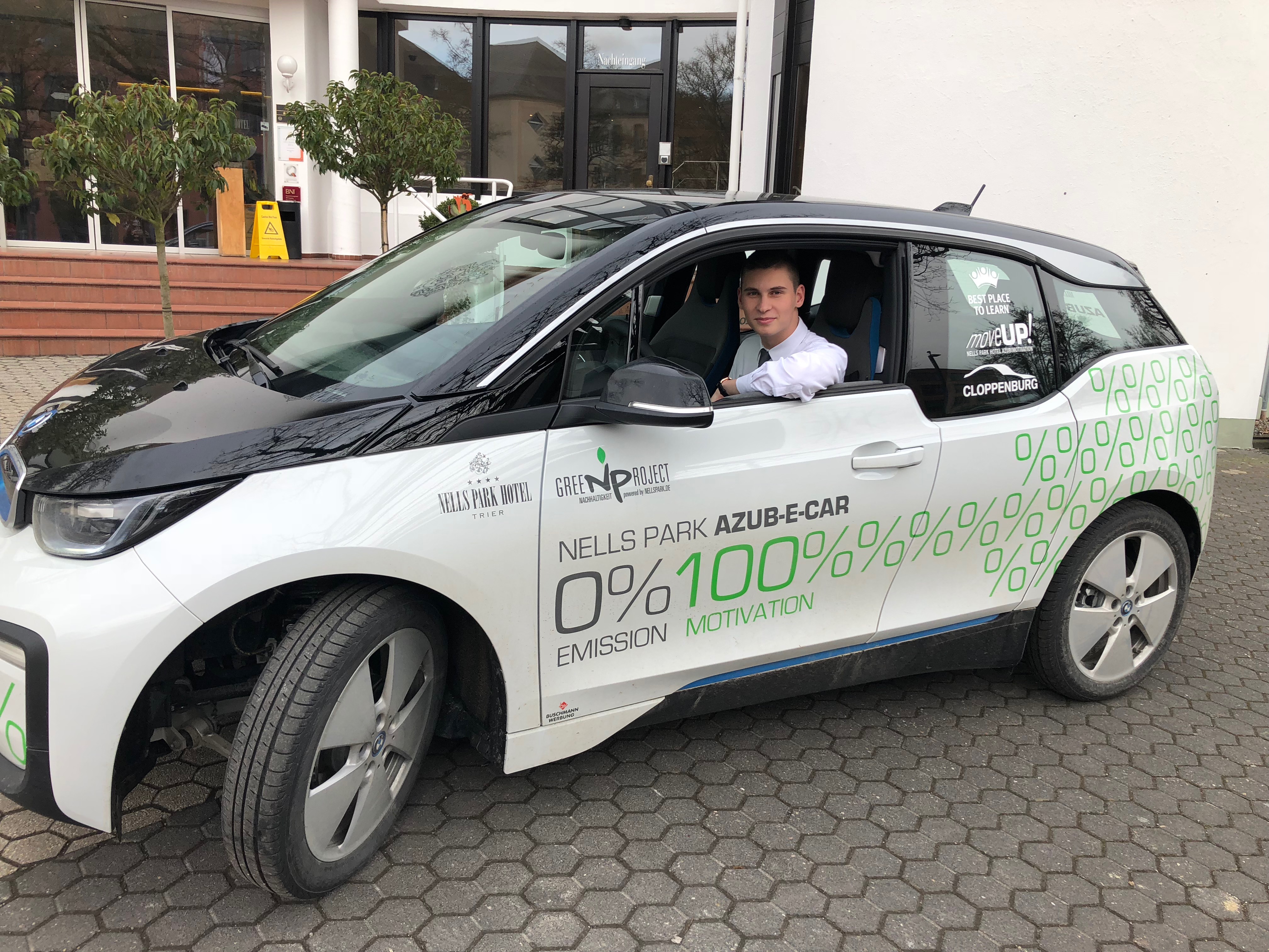 Ausbildung im Nells Park Hotel in Trier eigenes Auto