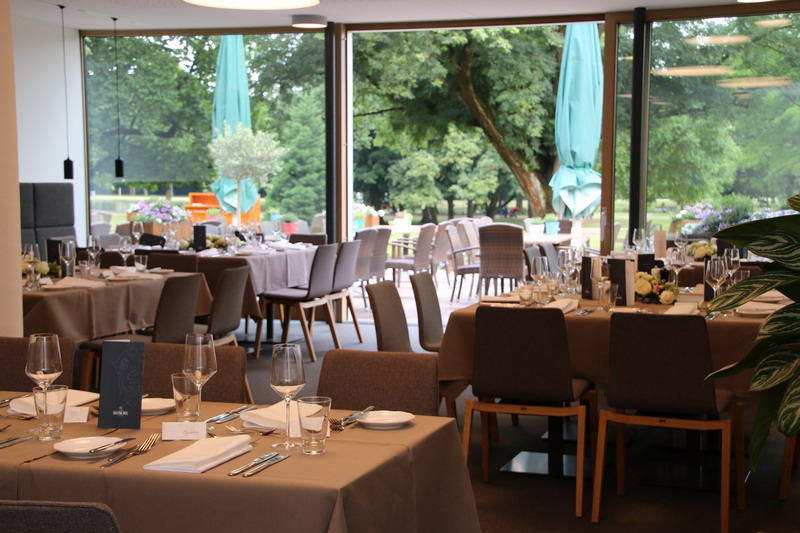 Restaurant des Nells Park Hotel in Trier an der Mosel