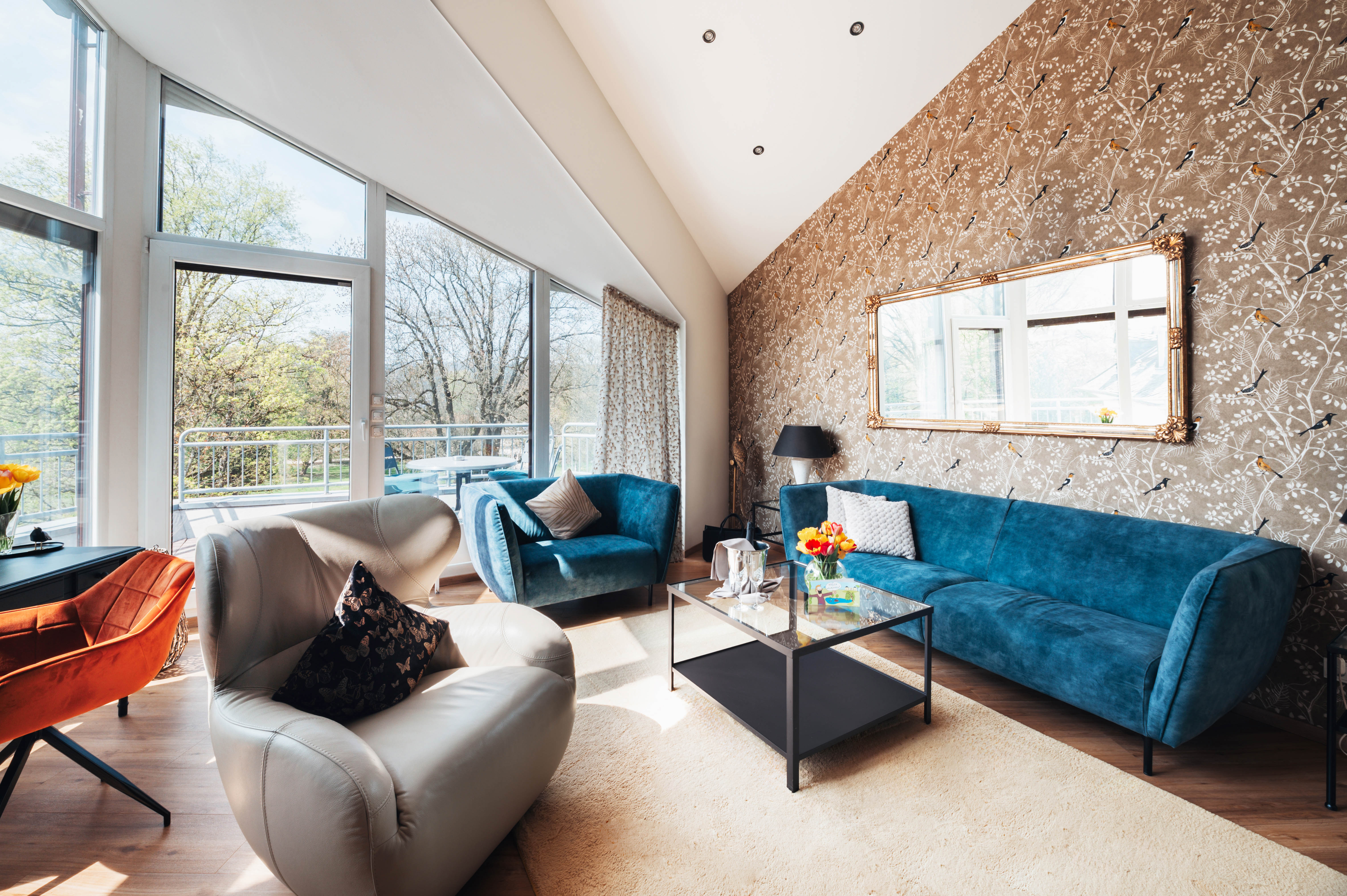 Bild von den Zimmer & Suiten im Nells Park Hotel in Trier an der Mosel