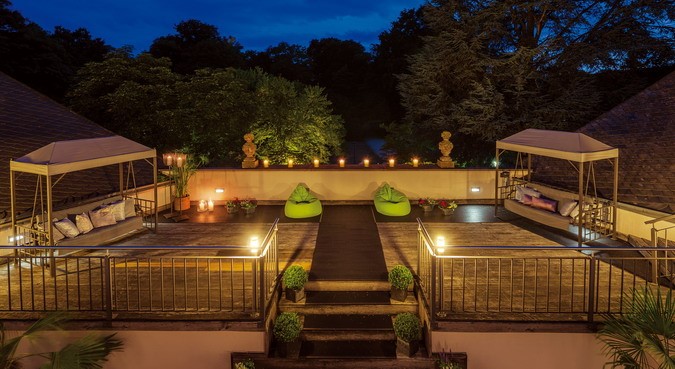 Wellnessauszeit im Nells Park Hotel in Trier an der Mosel