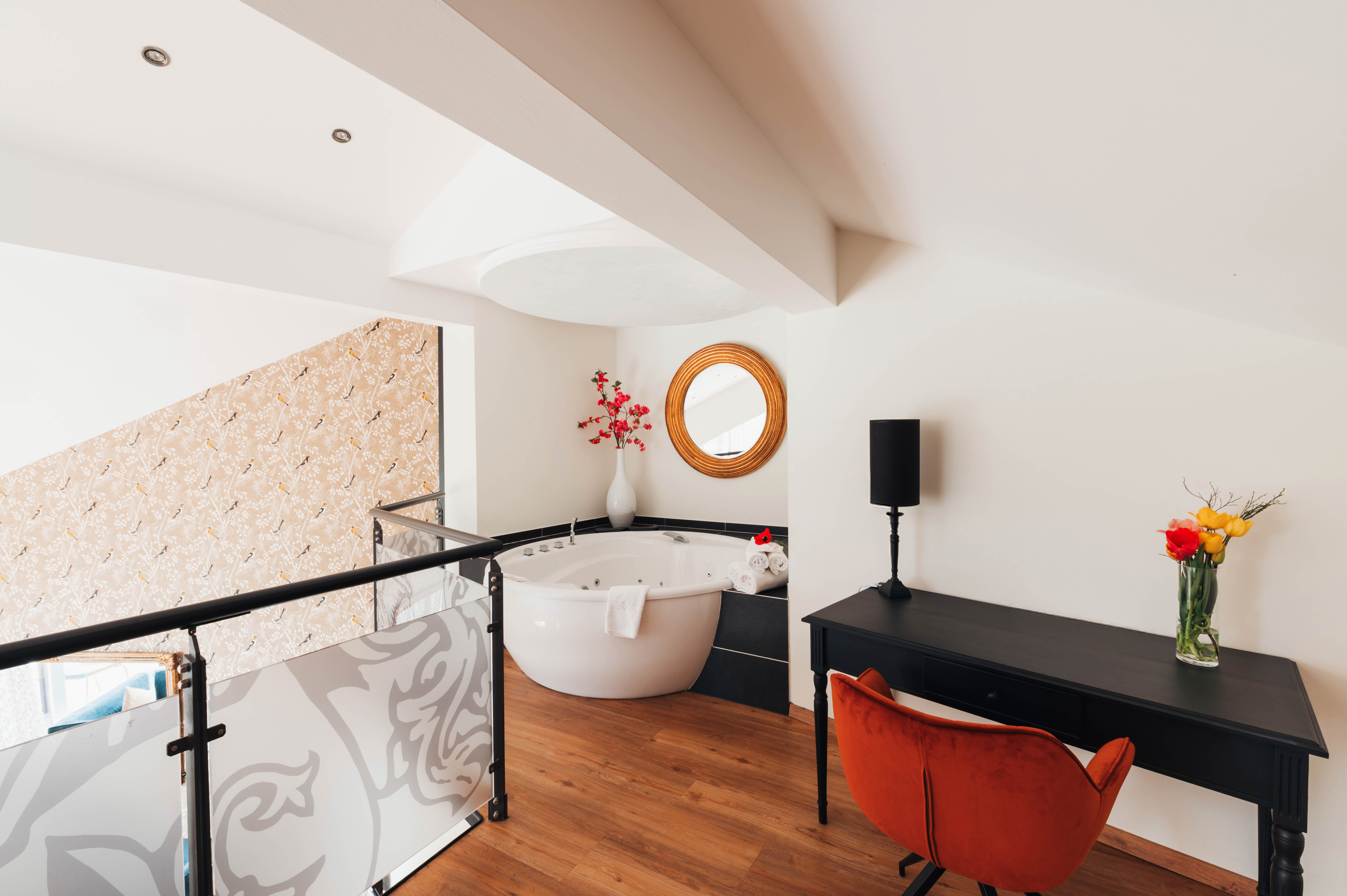 Bild von den Zimmer & Suiten im Nells Park Hotel in Trier an der Mosel