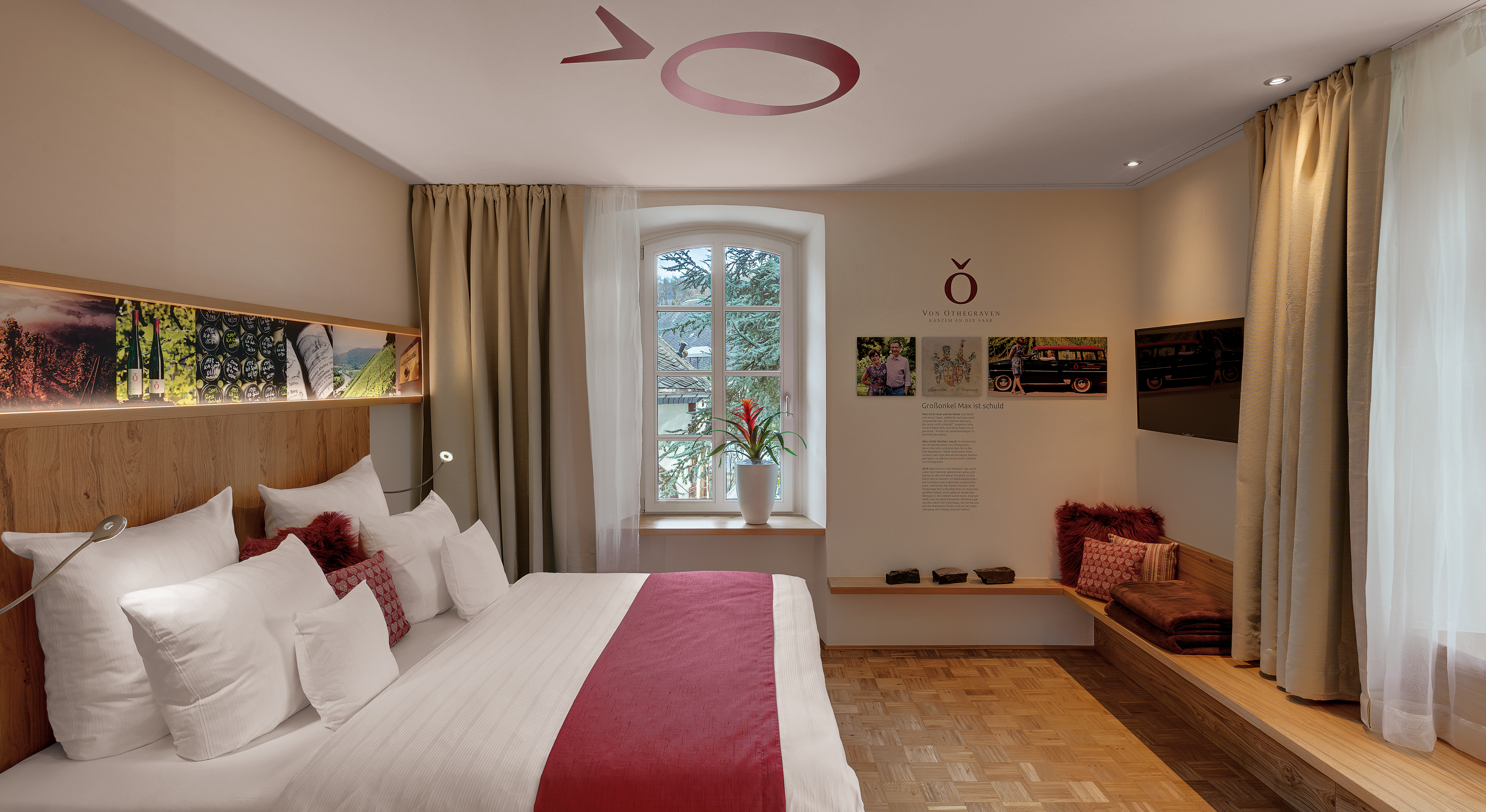 Mythos-Mosel im Nellspark Hotel in Trier
