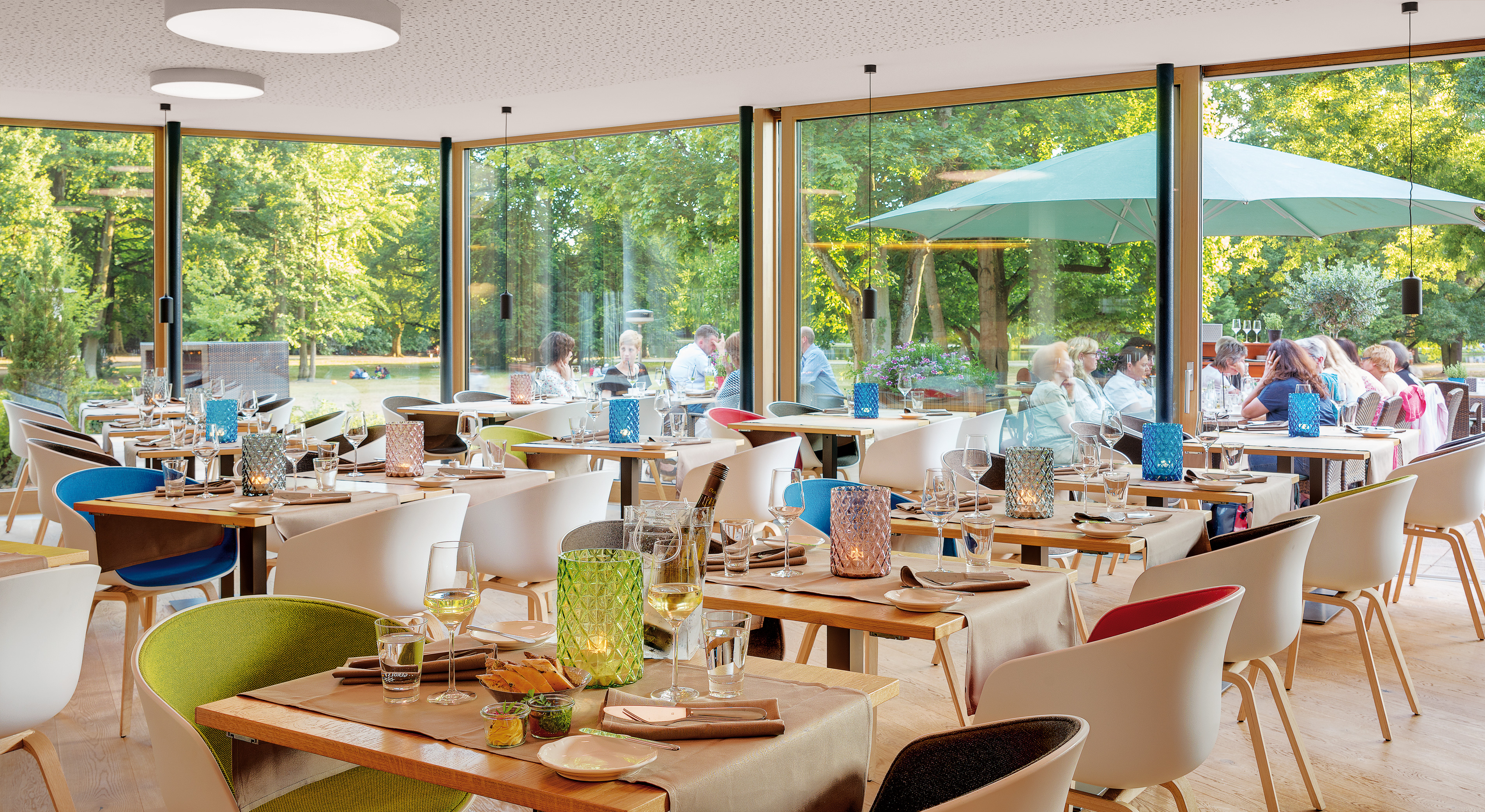 Zimmer im Nells Park Hotel in Trier an der Mosel