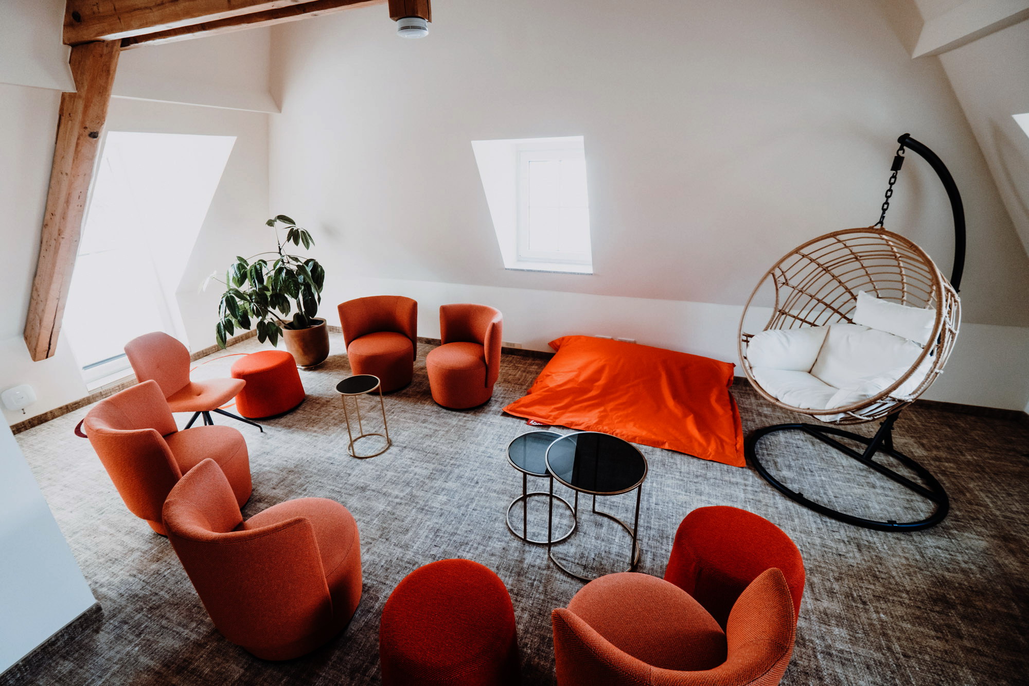 Konferenzraum "Chill zone 2" mieten im Nellspark Hotel in Trier