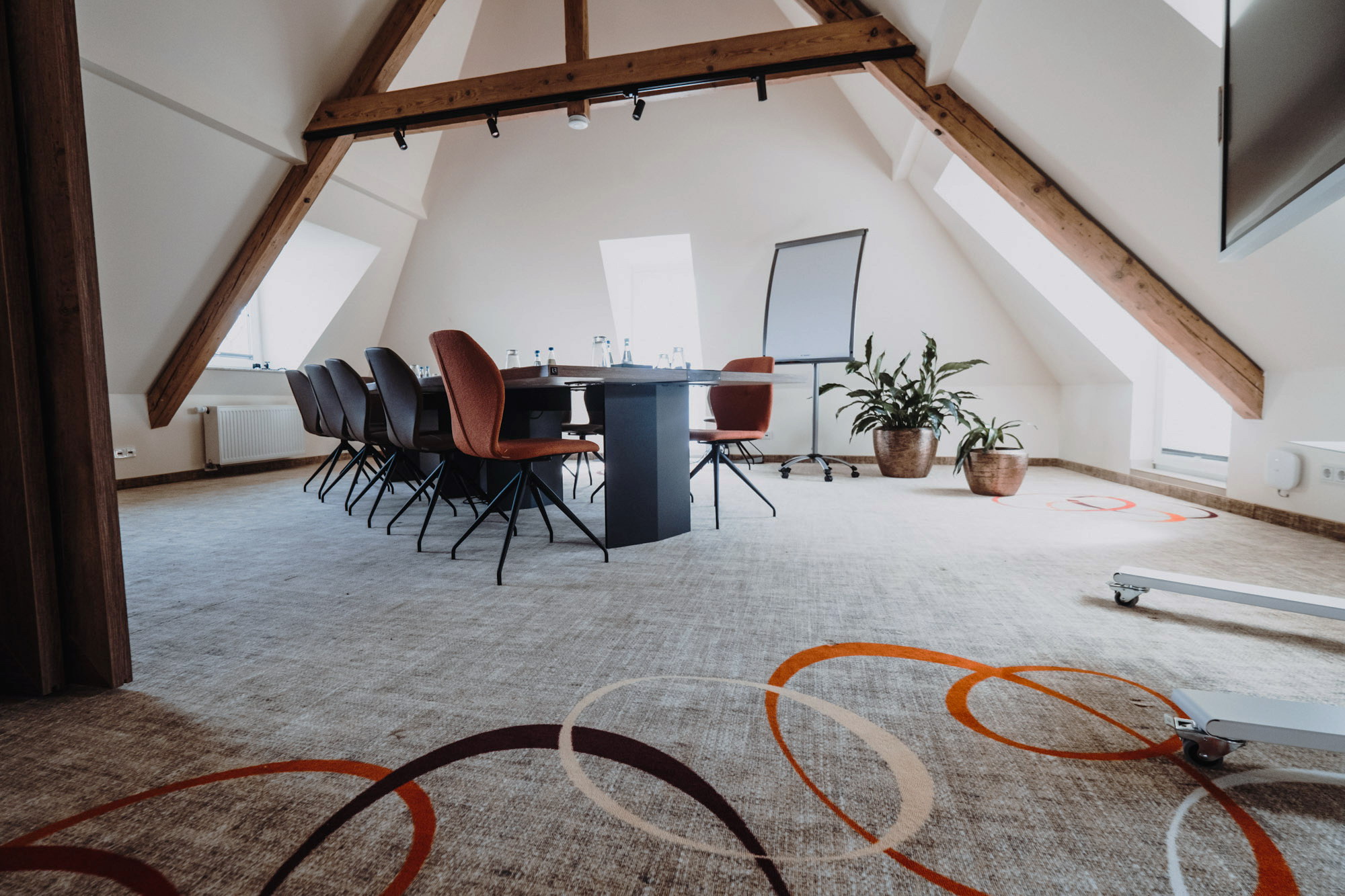 Konferenzraum "Kreativloft" mieten im Nellspark Hotel in Trier