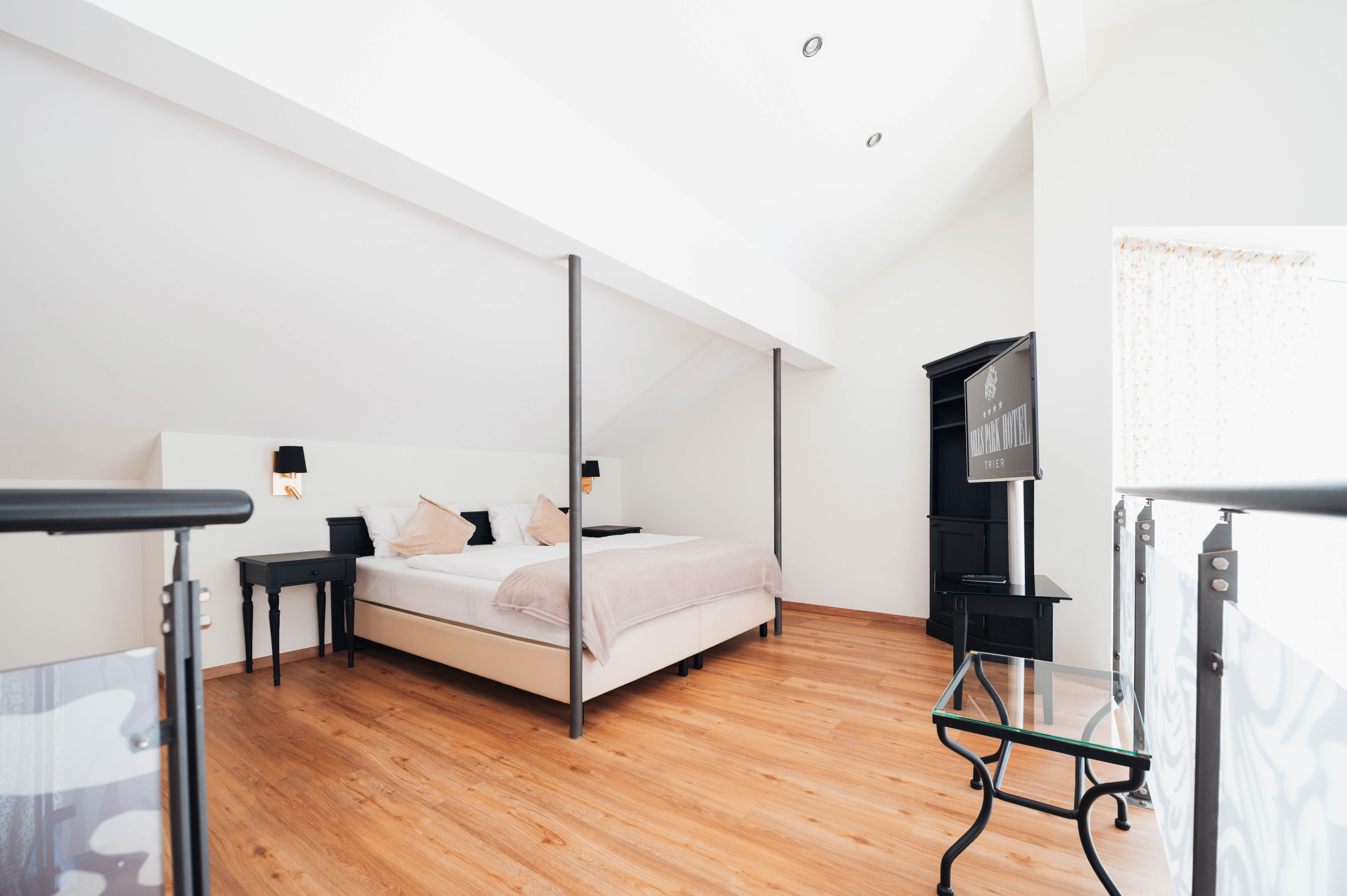 Bild von den Zimmer & Suiten im Nells Park Hotel in Trier an der Mosel