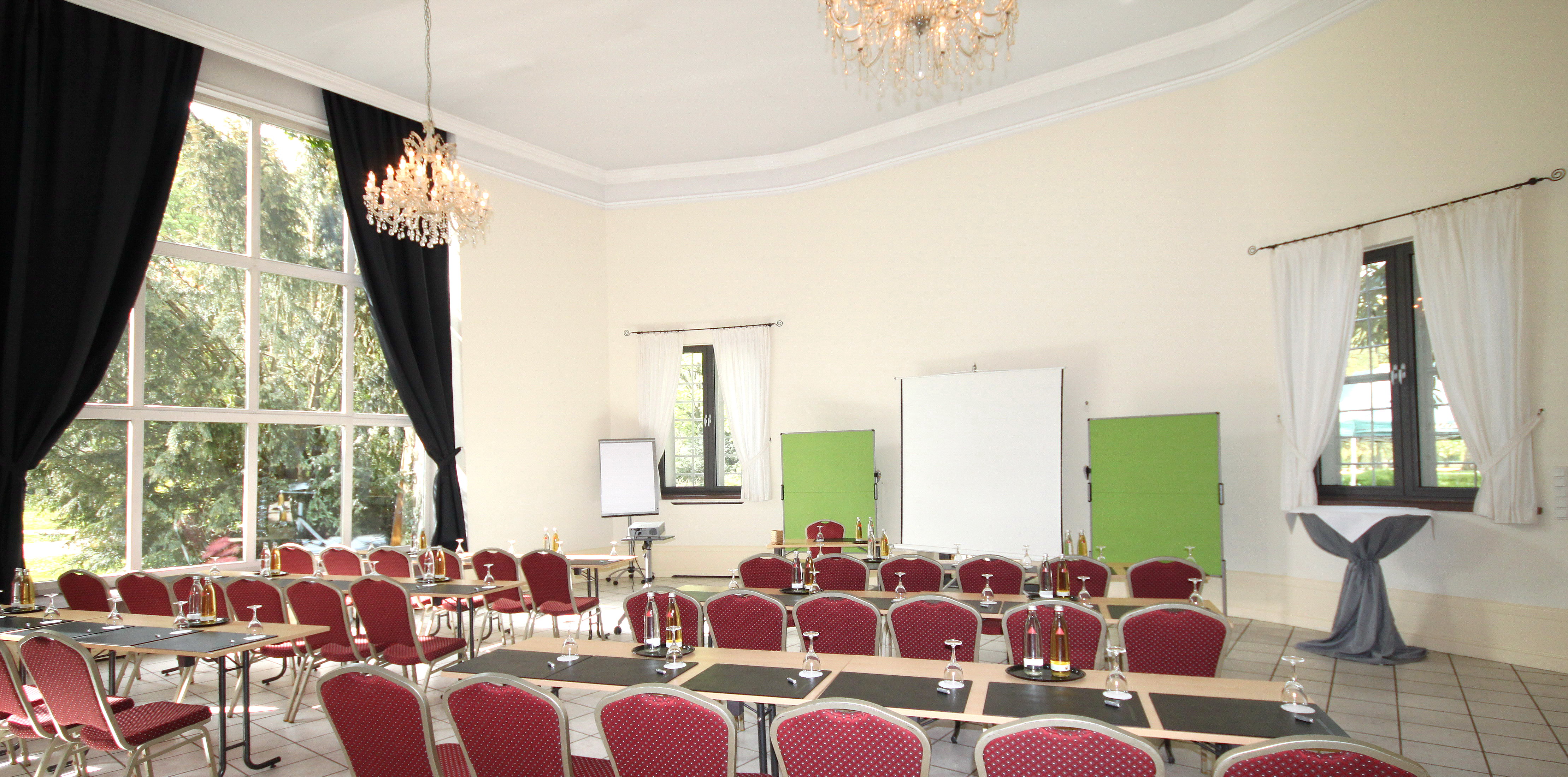 Tagungen im Raum Trier: Tagungsräume im Hotel Nells Park in Trier an der Mosel