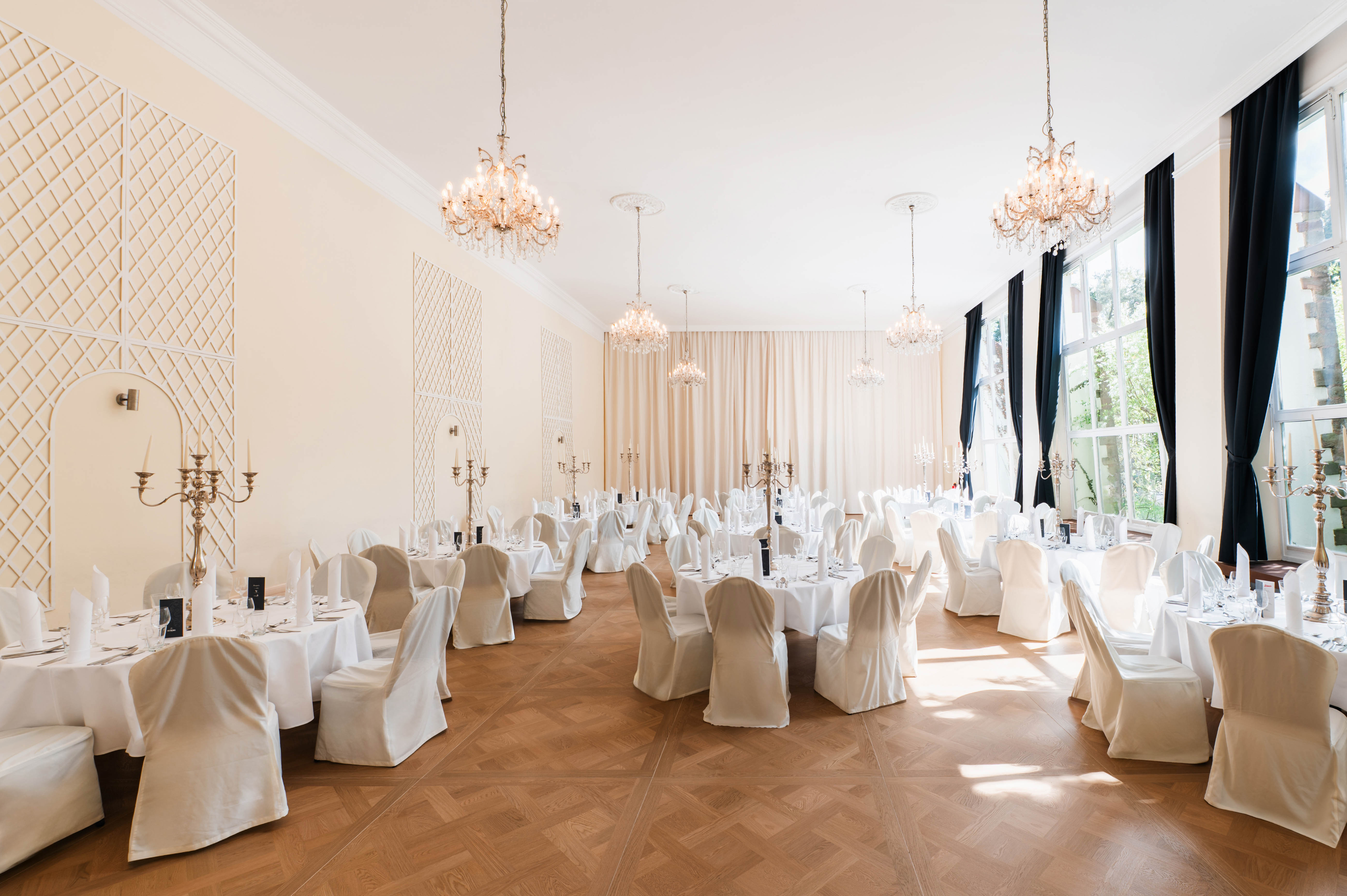 Räume für Ihre Feier im Hotel Nells Park in Trier