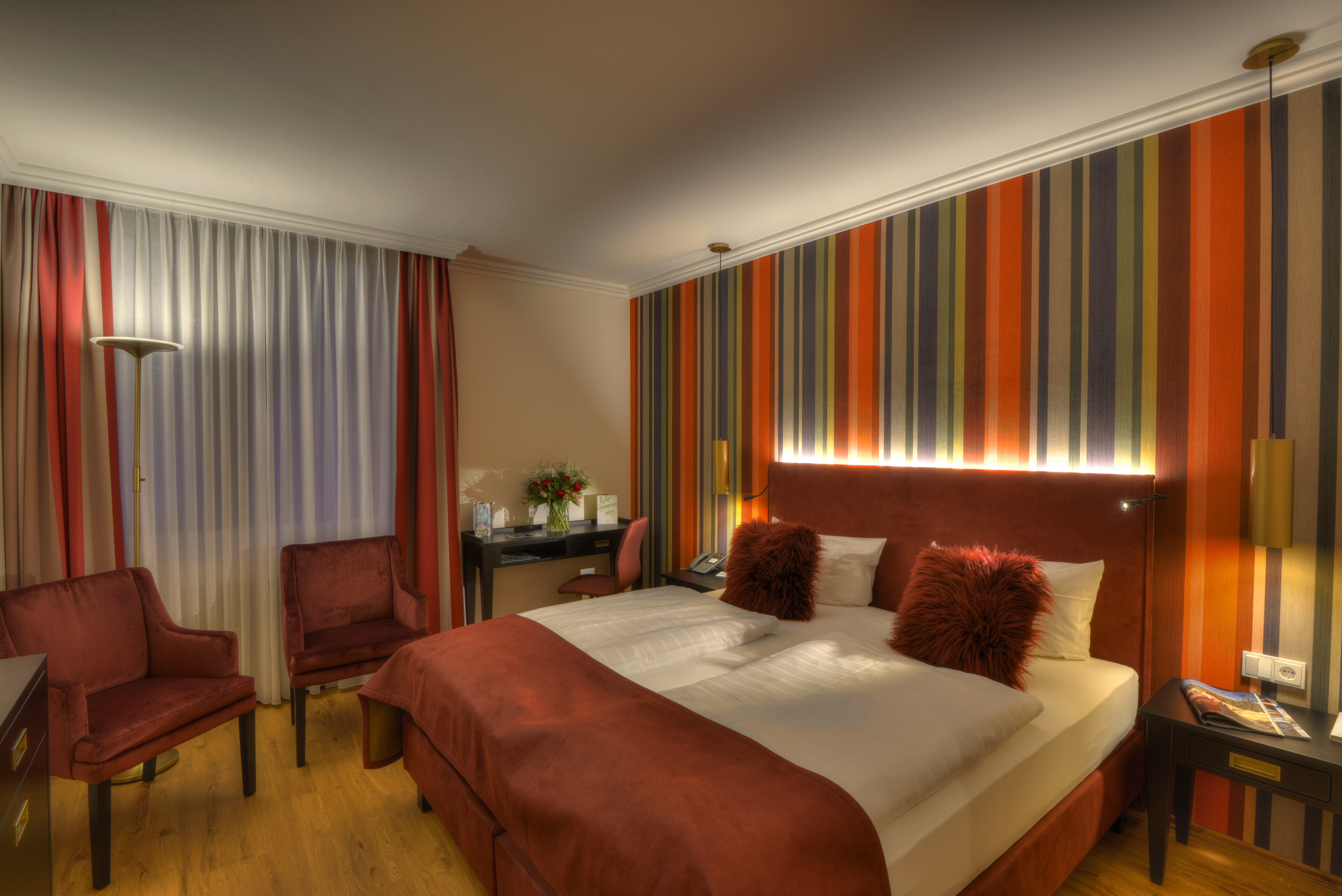 Komfort-Deluxe im Nellspark Hotel in Trier